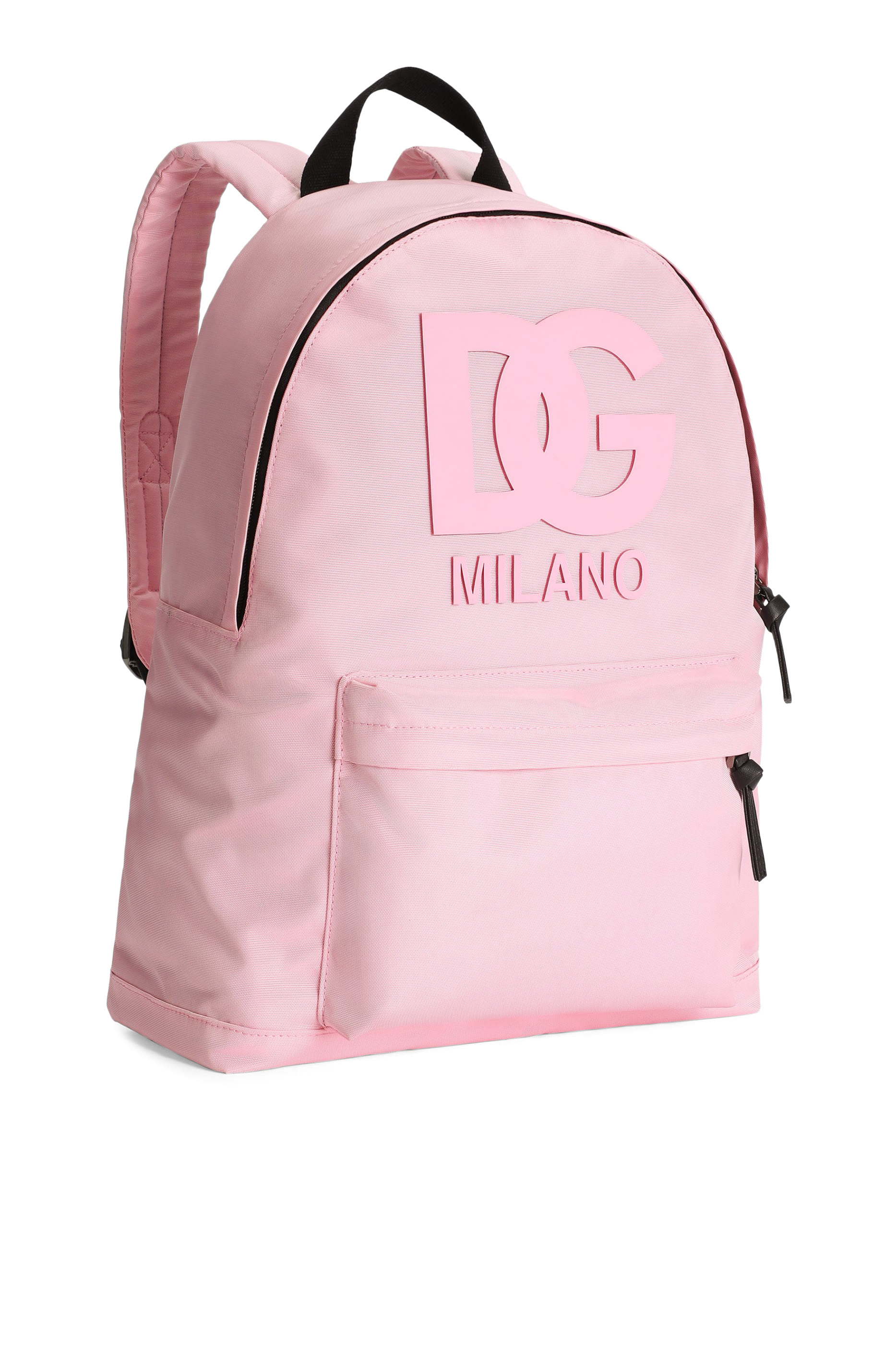 Kids DG Rubber Patch Nylon Backpack