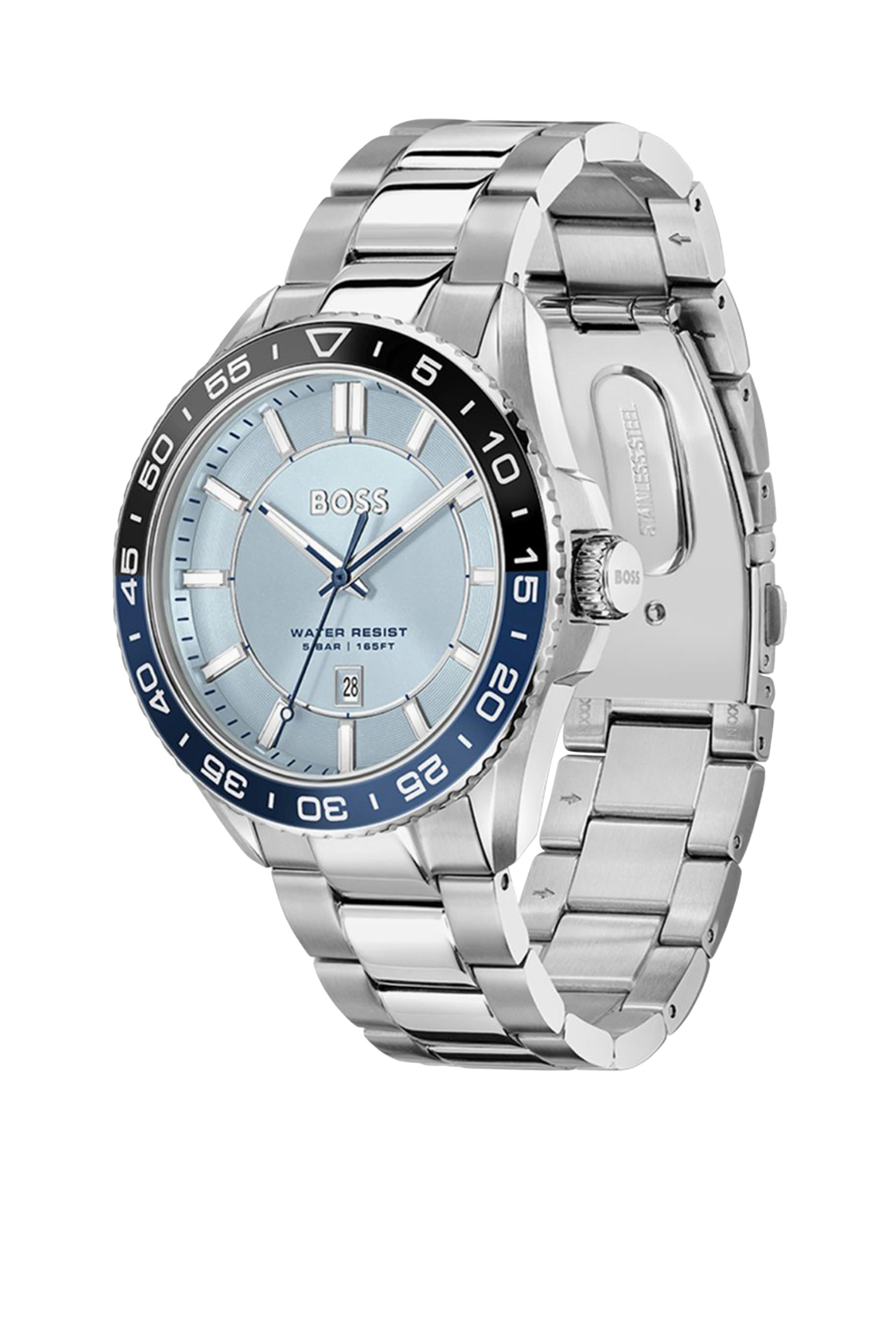 Stainless Quartz Watch