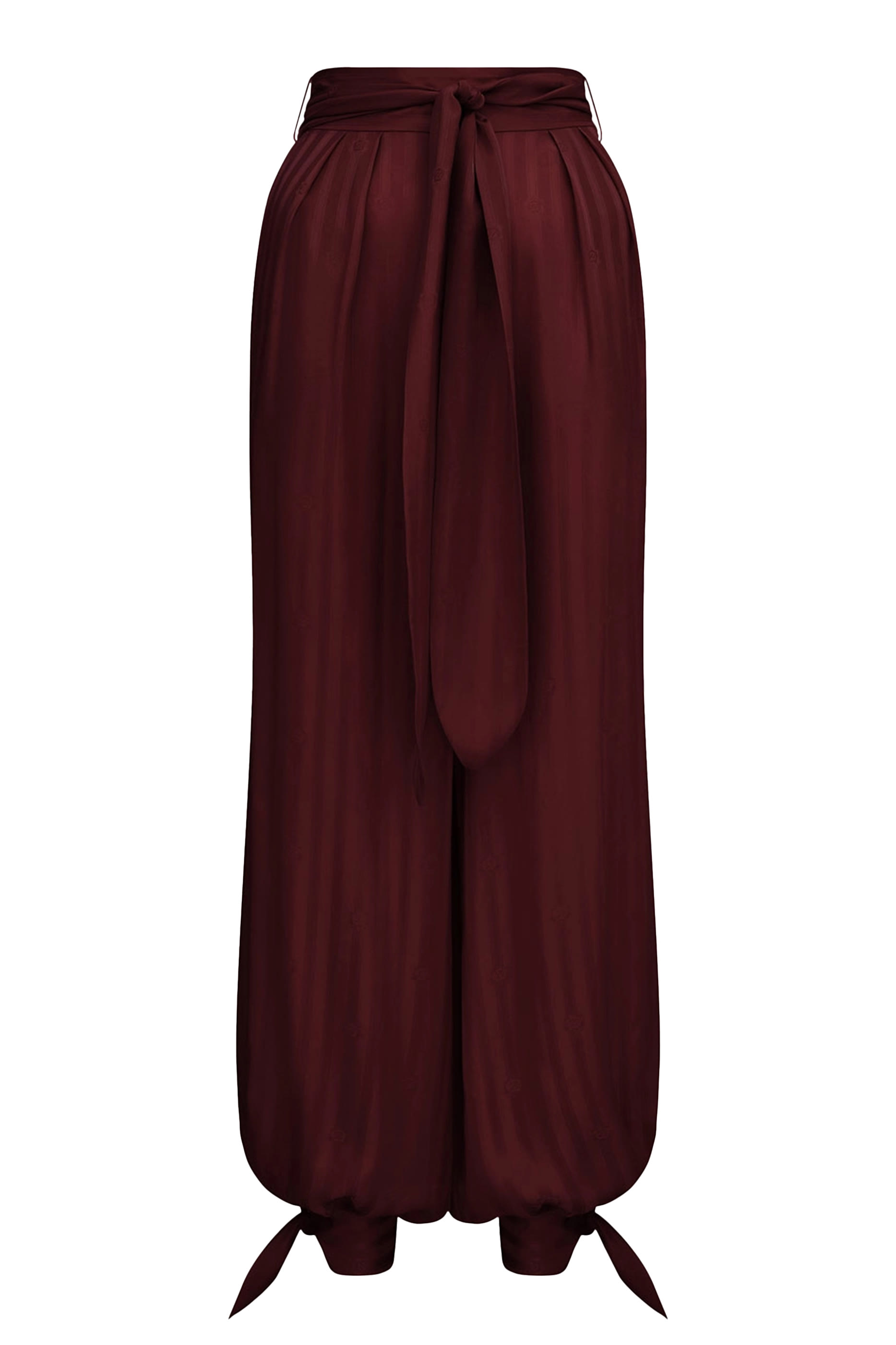 Luna Jacquard Harem Pants