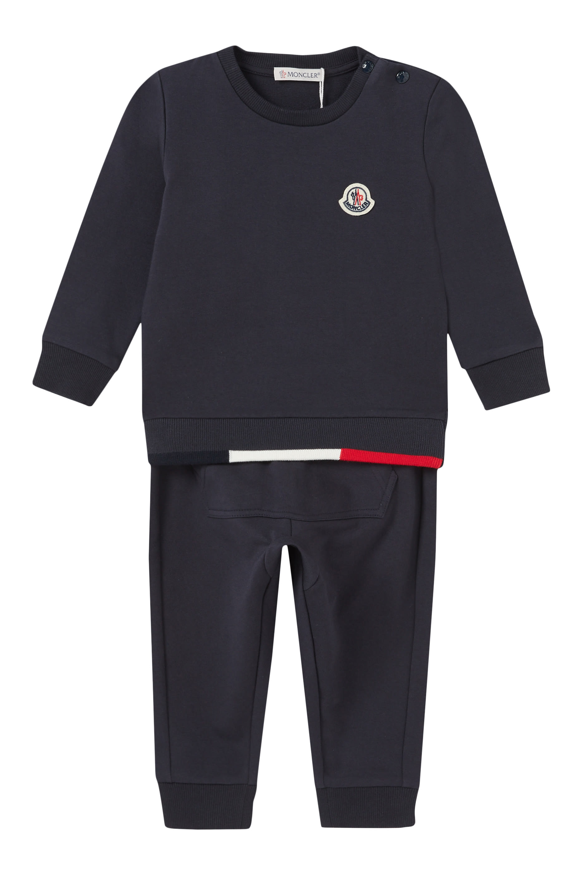 Kids Logo Jersey Tracksuit