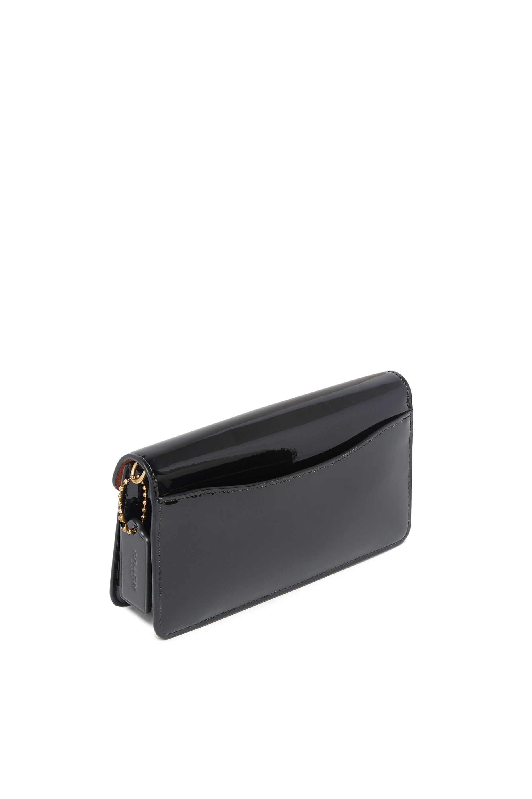 Tabby Signature Patent Leather Clutch Bag