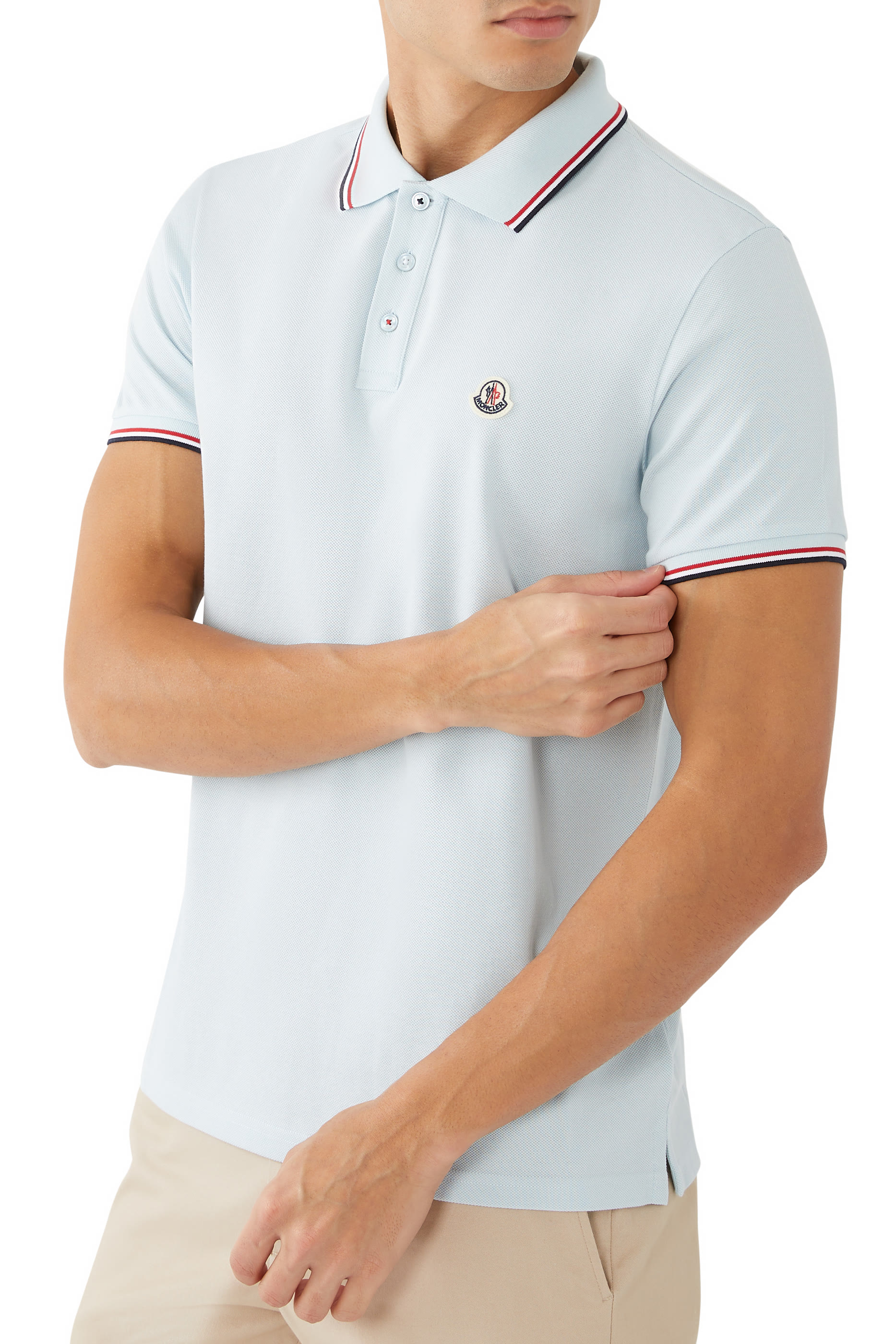 Cotton Piquet Polo Shirt