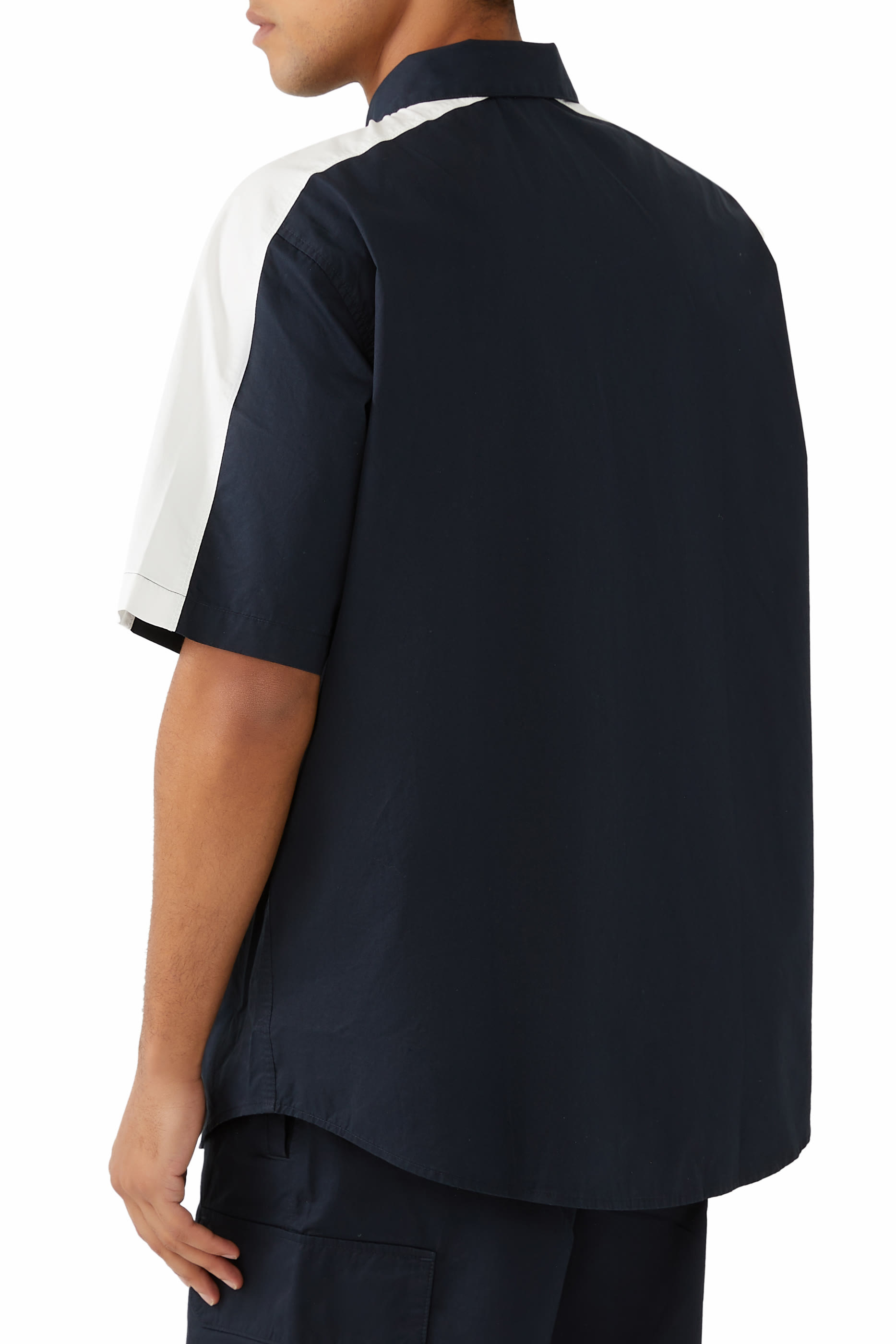 The Grid AX Logo Shirt