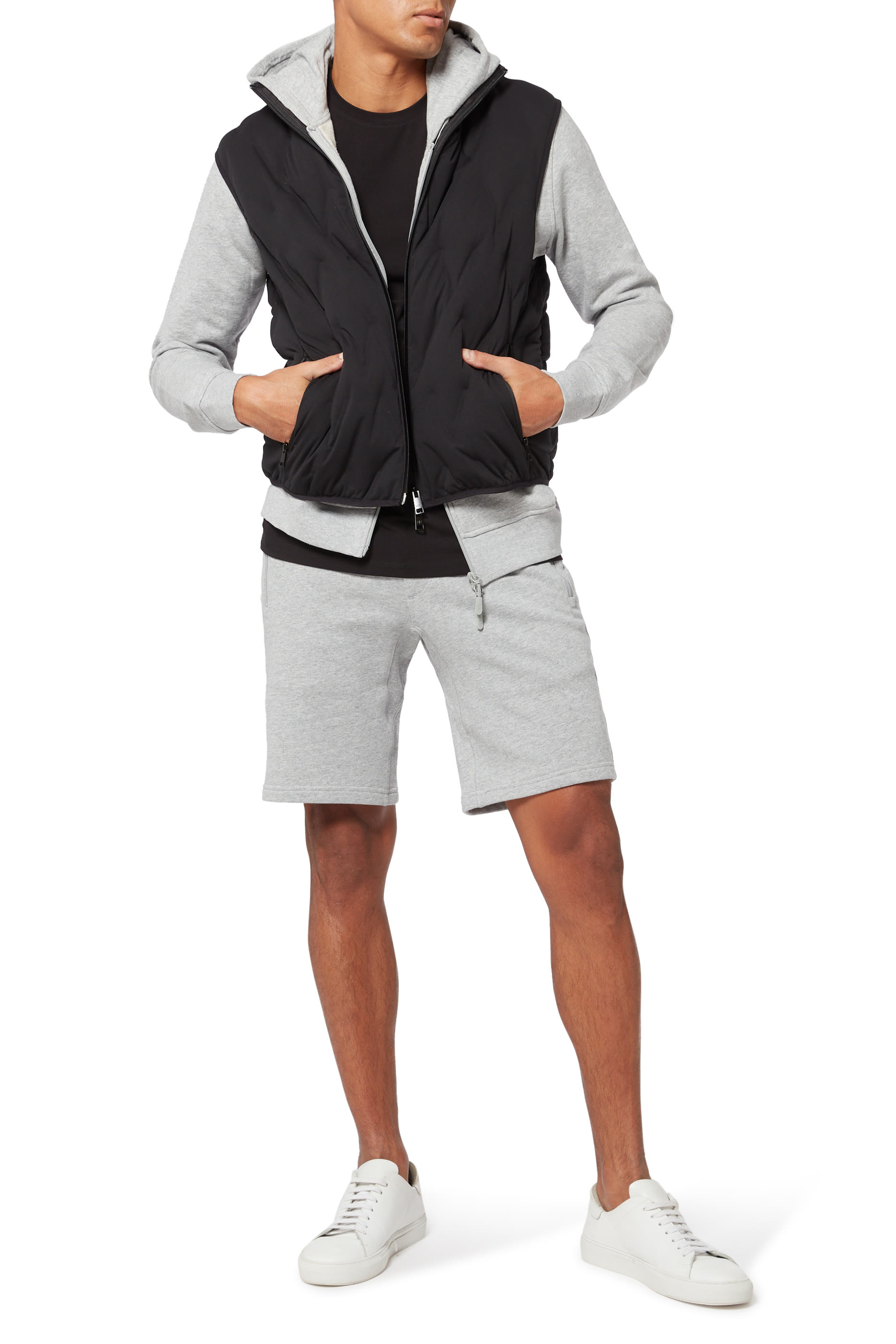 Milano New York Zip-Up Sweatshirt