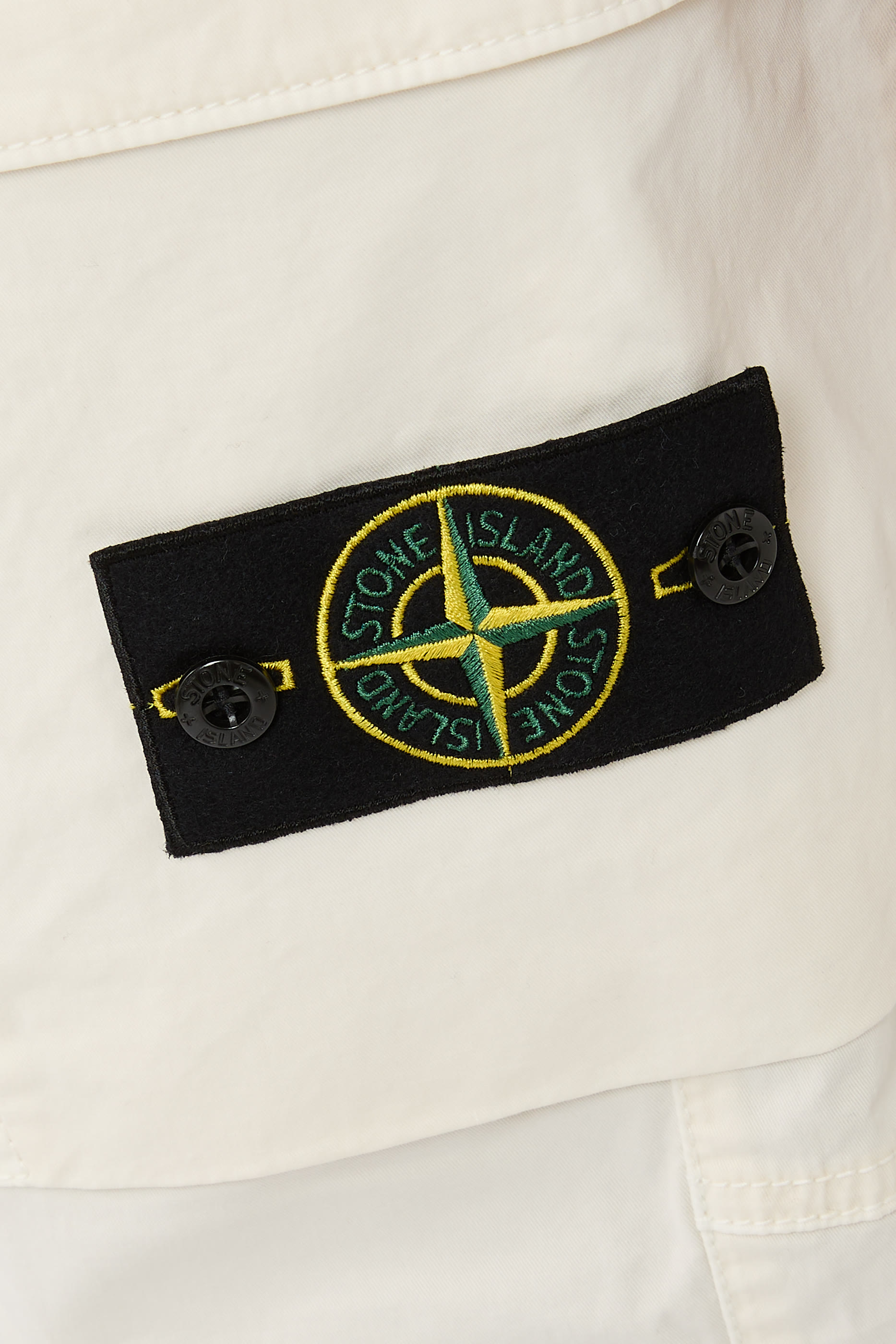 Supima® Cotton Twill Stretch Cargo Trousers