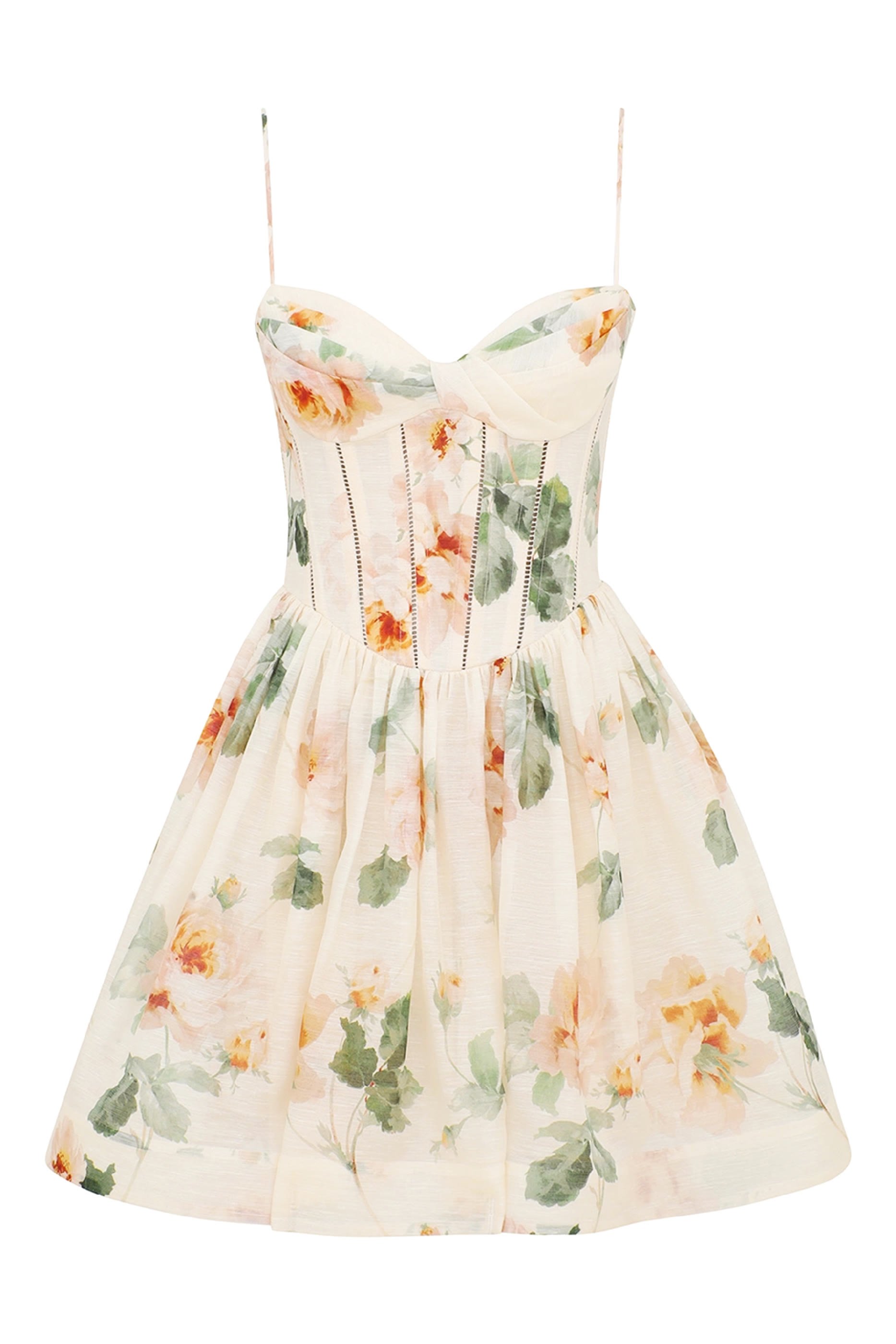 Carousel Corset Mini Dress