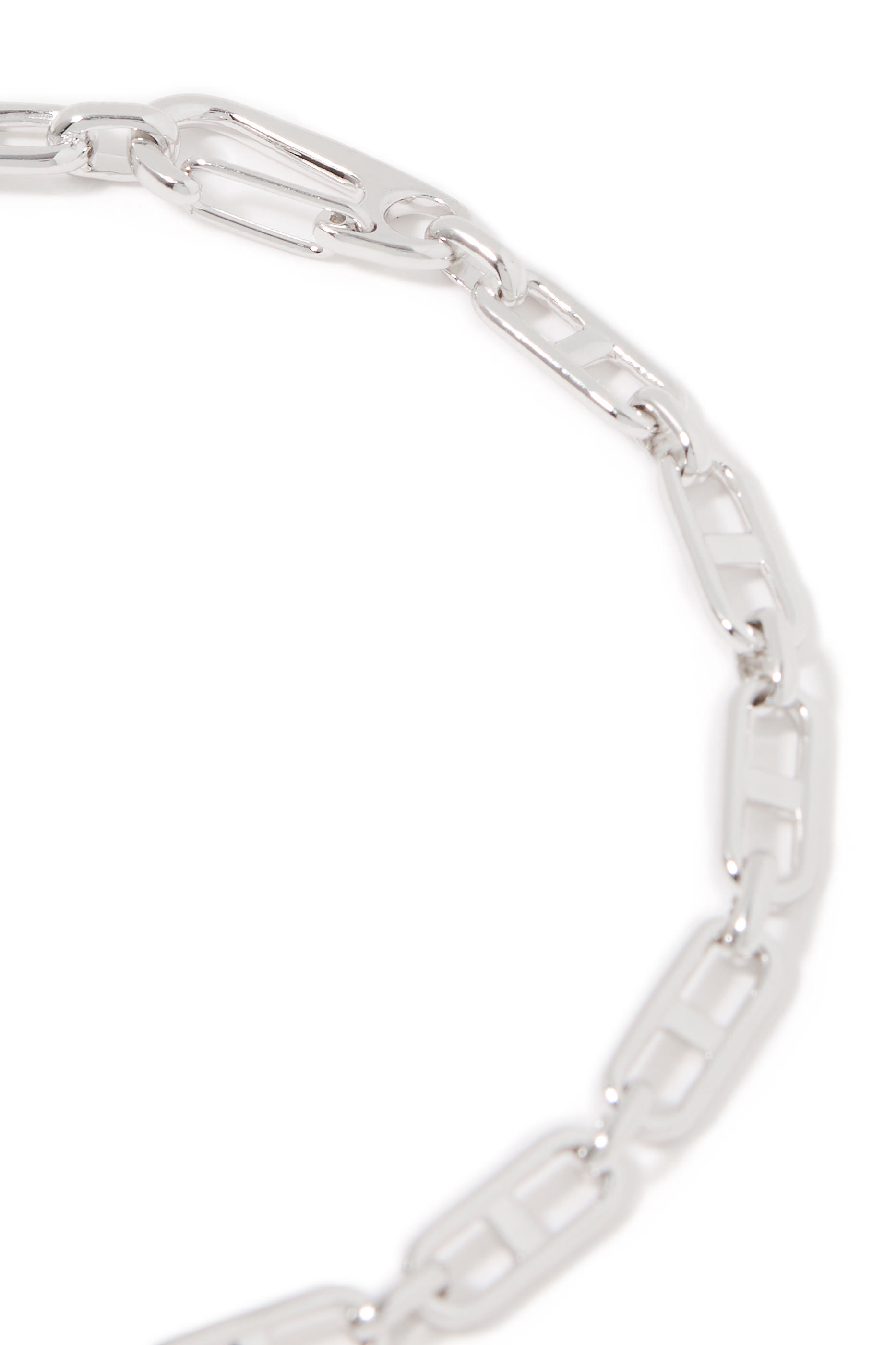 Marinero Chain Link Bracelet, Sterling Silver with Rhodium Plating