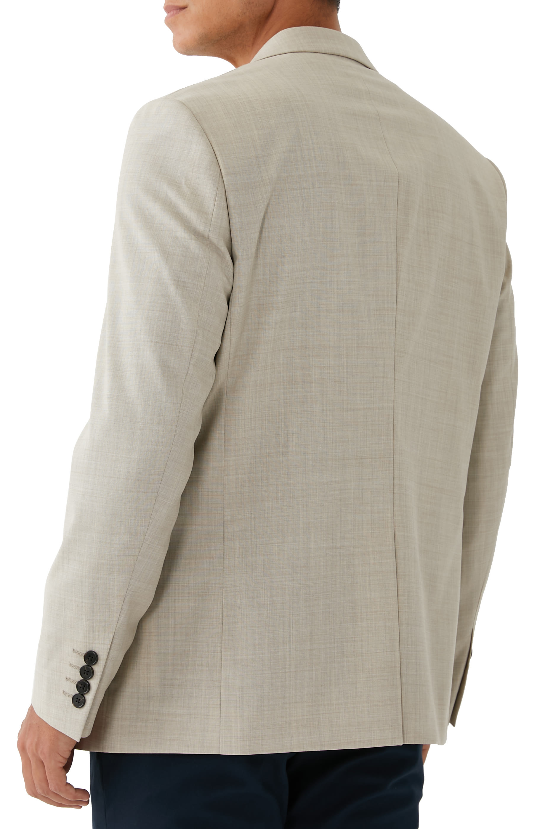 Chambers Stretch Wool Blazer