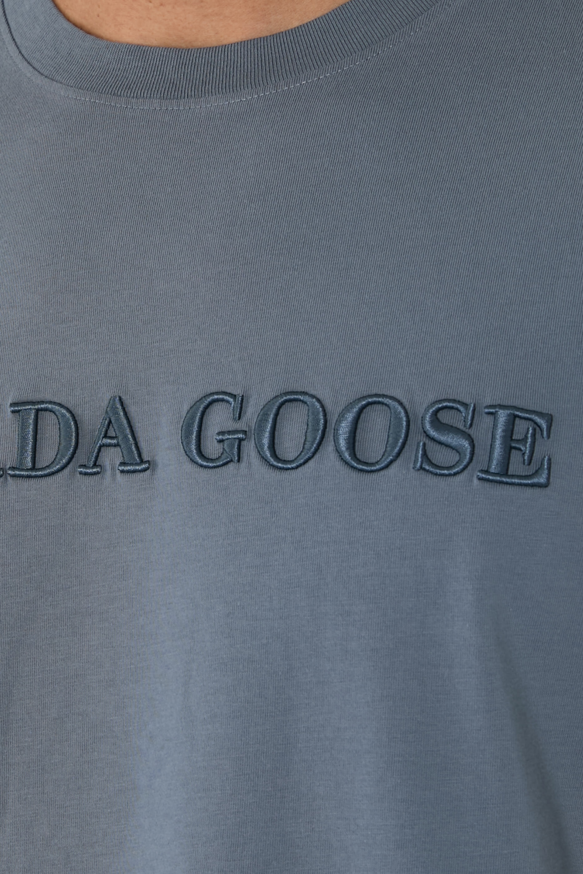 Emersen Embroidered Crewneck T-Shirt