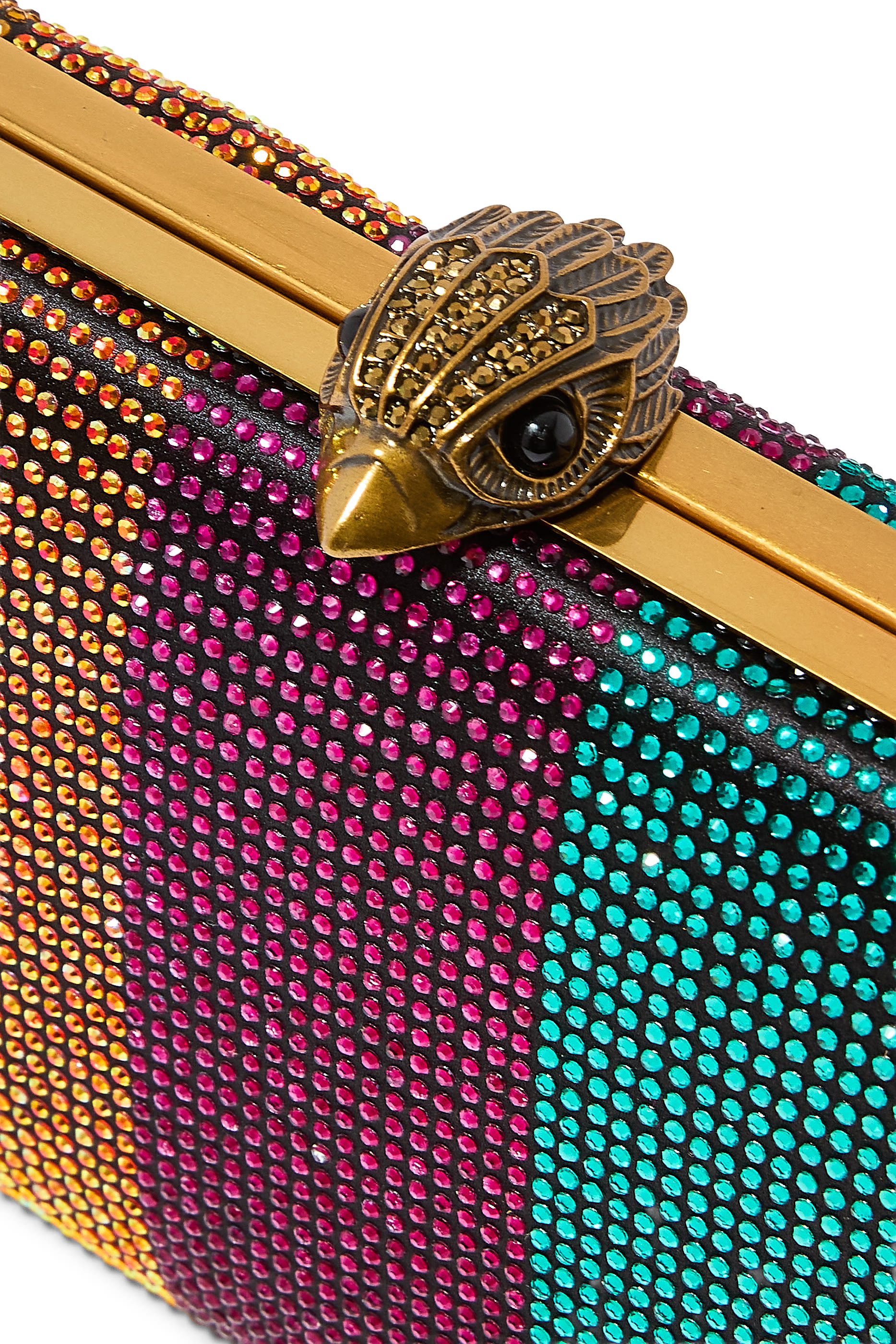 Crystal Kensington Clutch