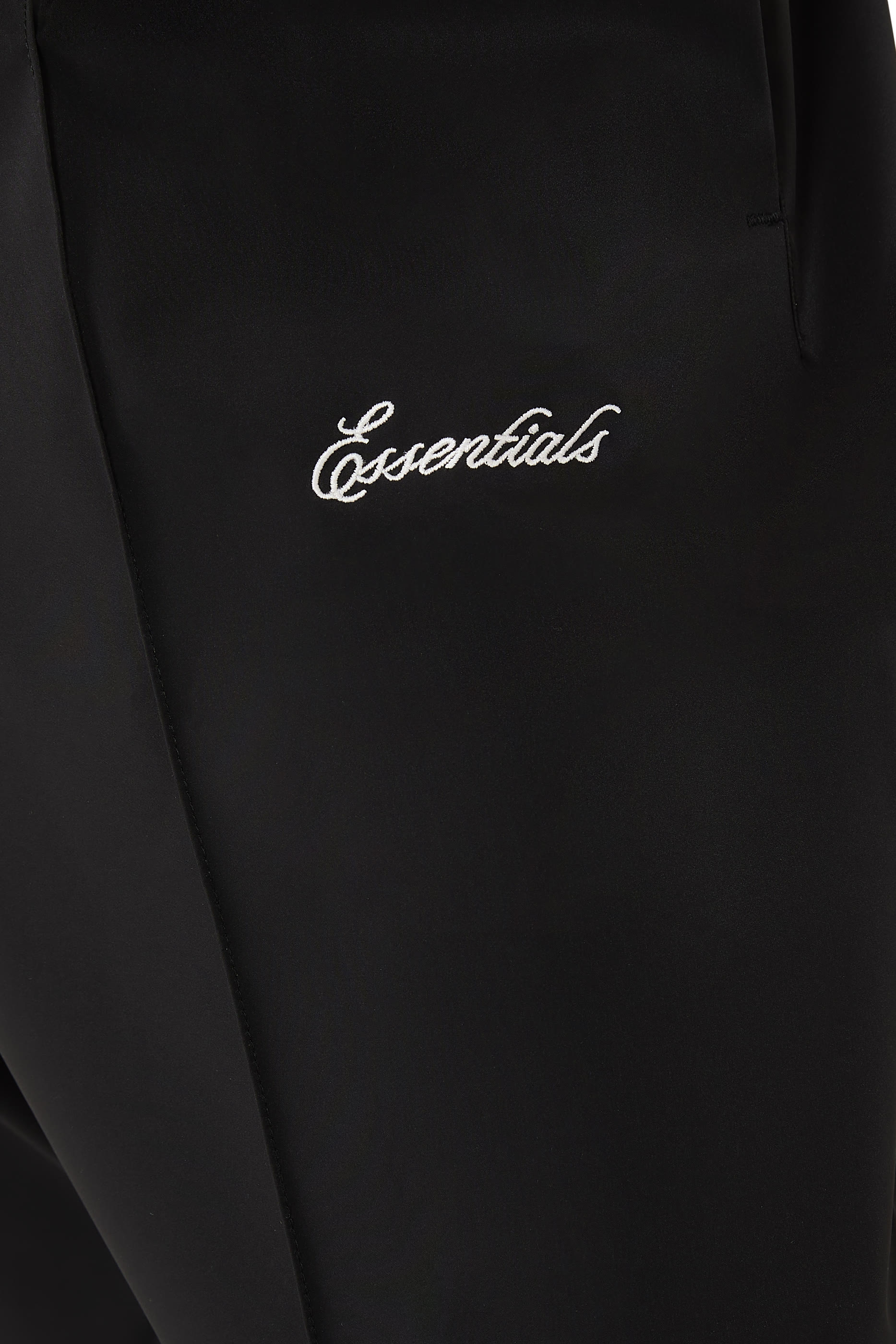  Sporty Nylon Relaxed Track Pants