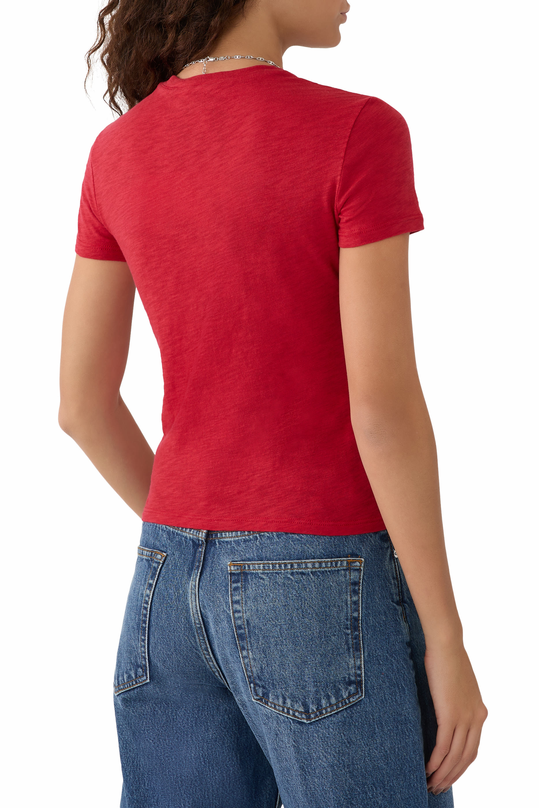 Organic Slub Cotton Tiny T-Shirt