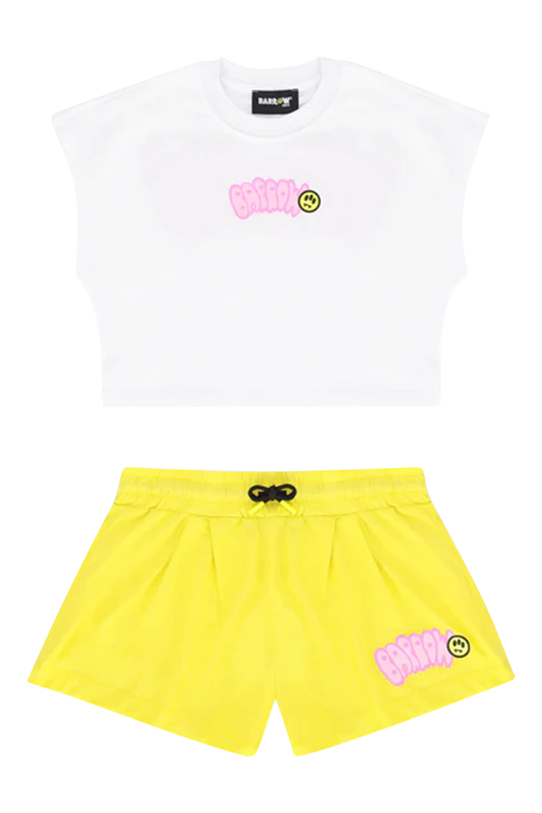 Kids Logo Top and Shorts Set