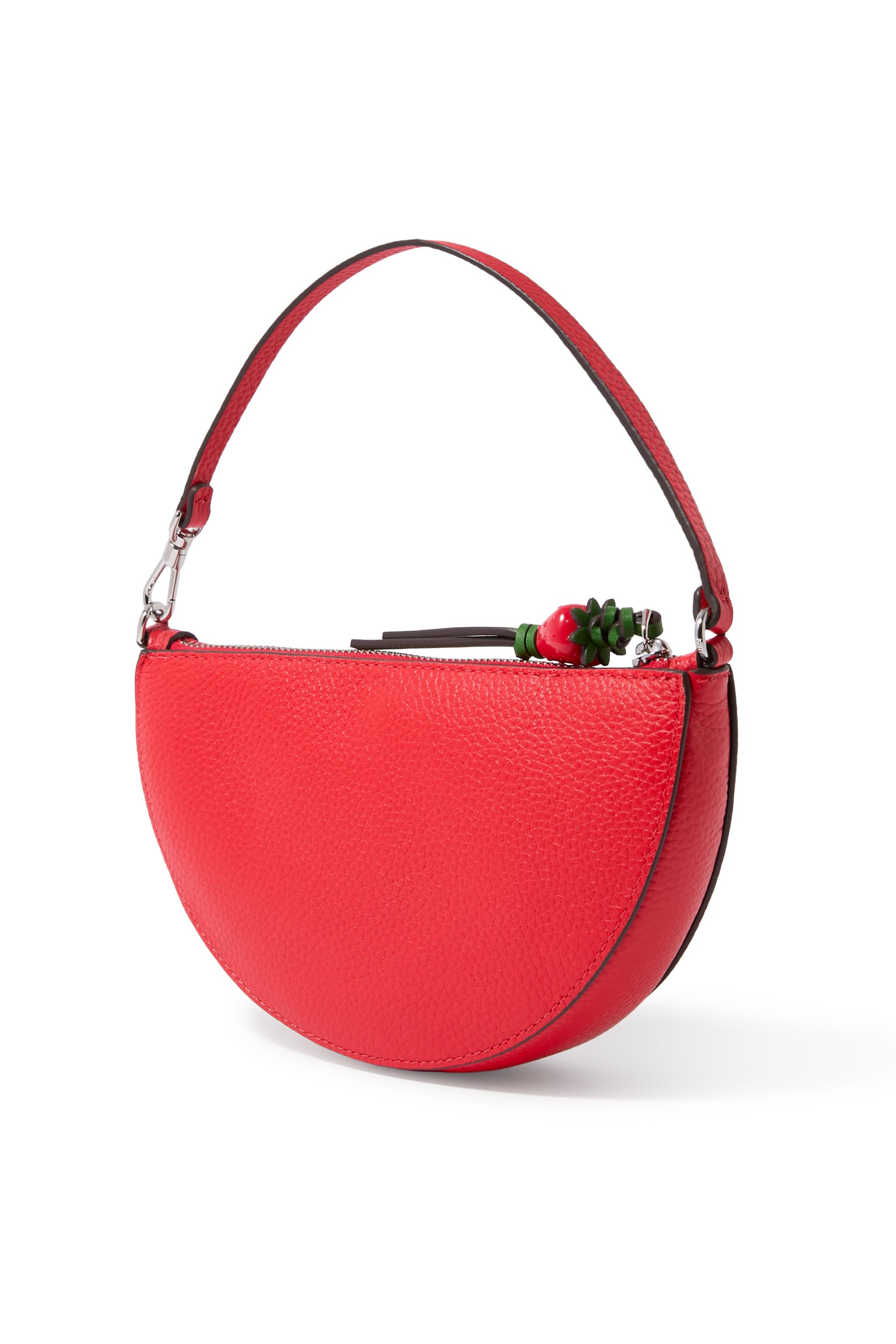 Wink Strawberry Wristlet Bag