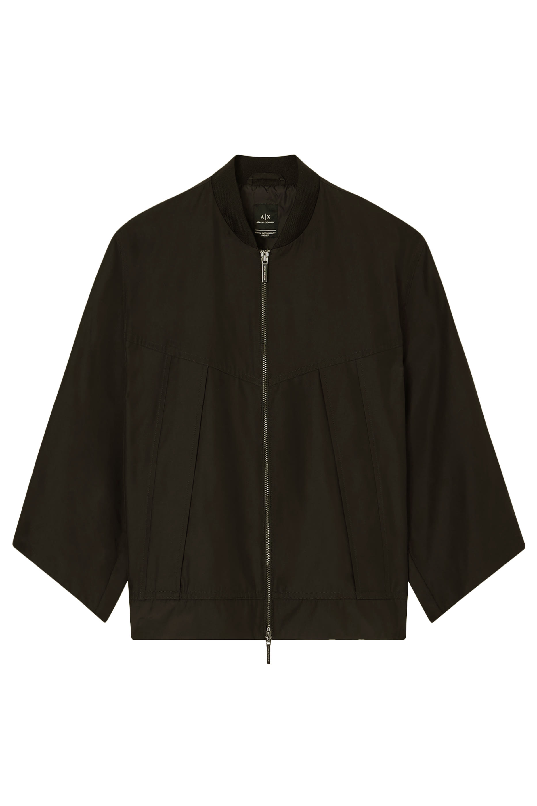  Ottoman Zip-Up Blouson