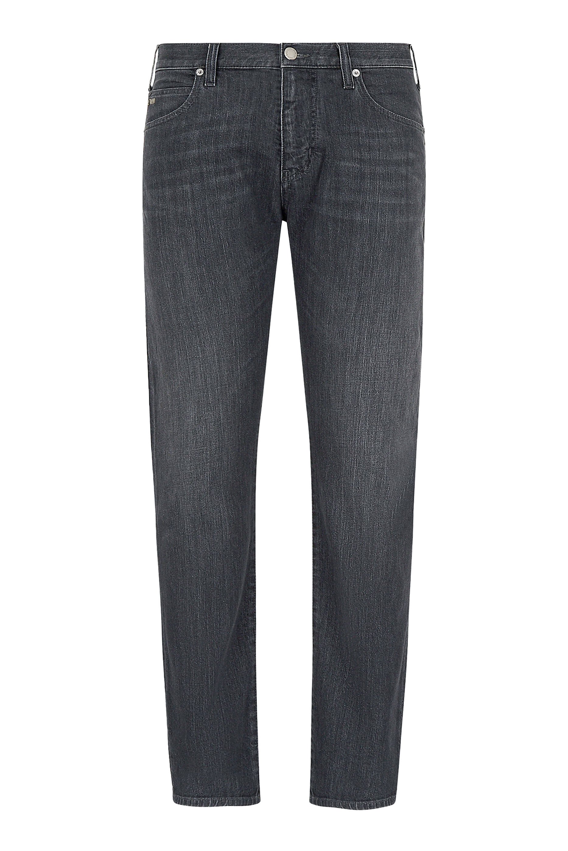 Regular-Fit Stretch Jeans