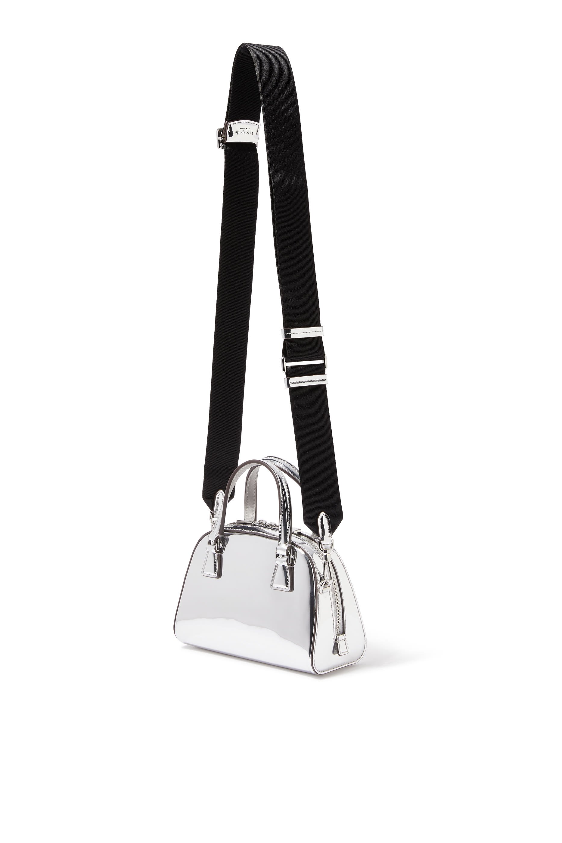 Sam Icon Metallic Mini Duffle Bag