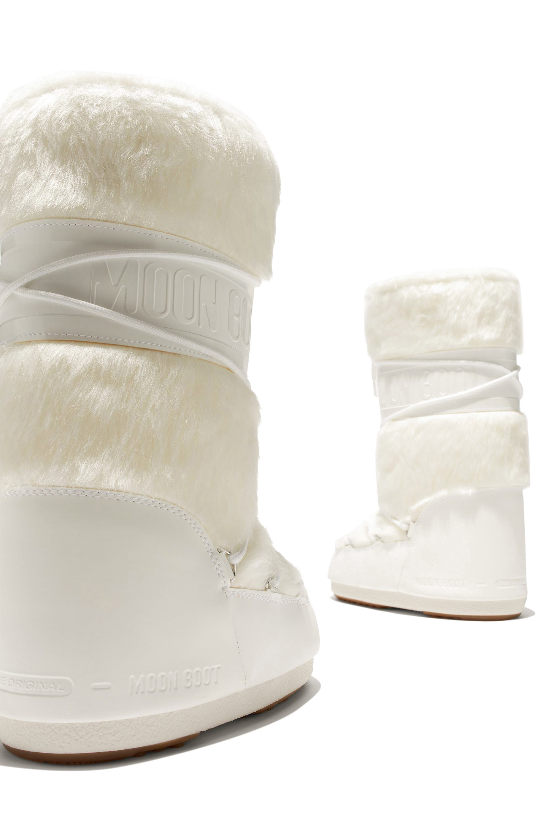 Icon Faux-Fur Knee Boots