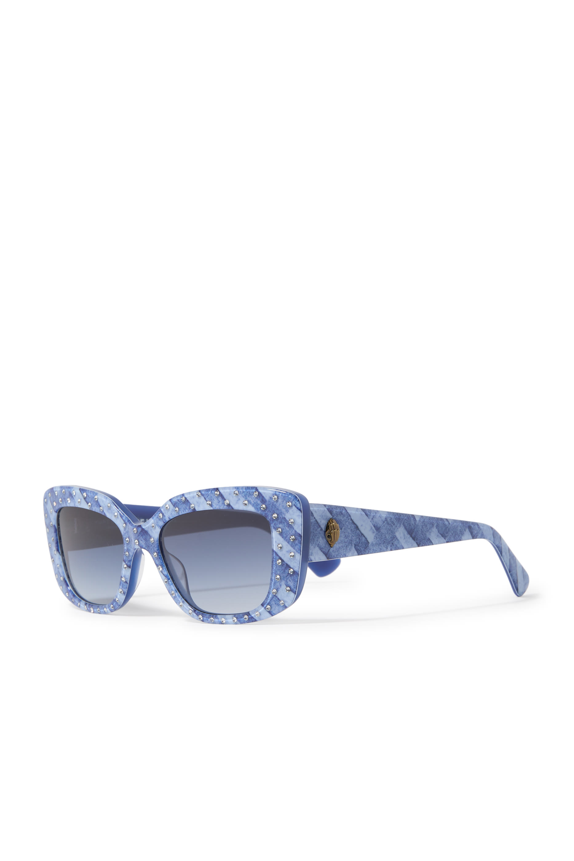 Shoreditch Gem Rectangle Sunglasses