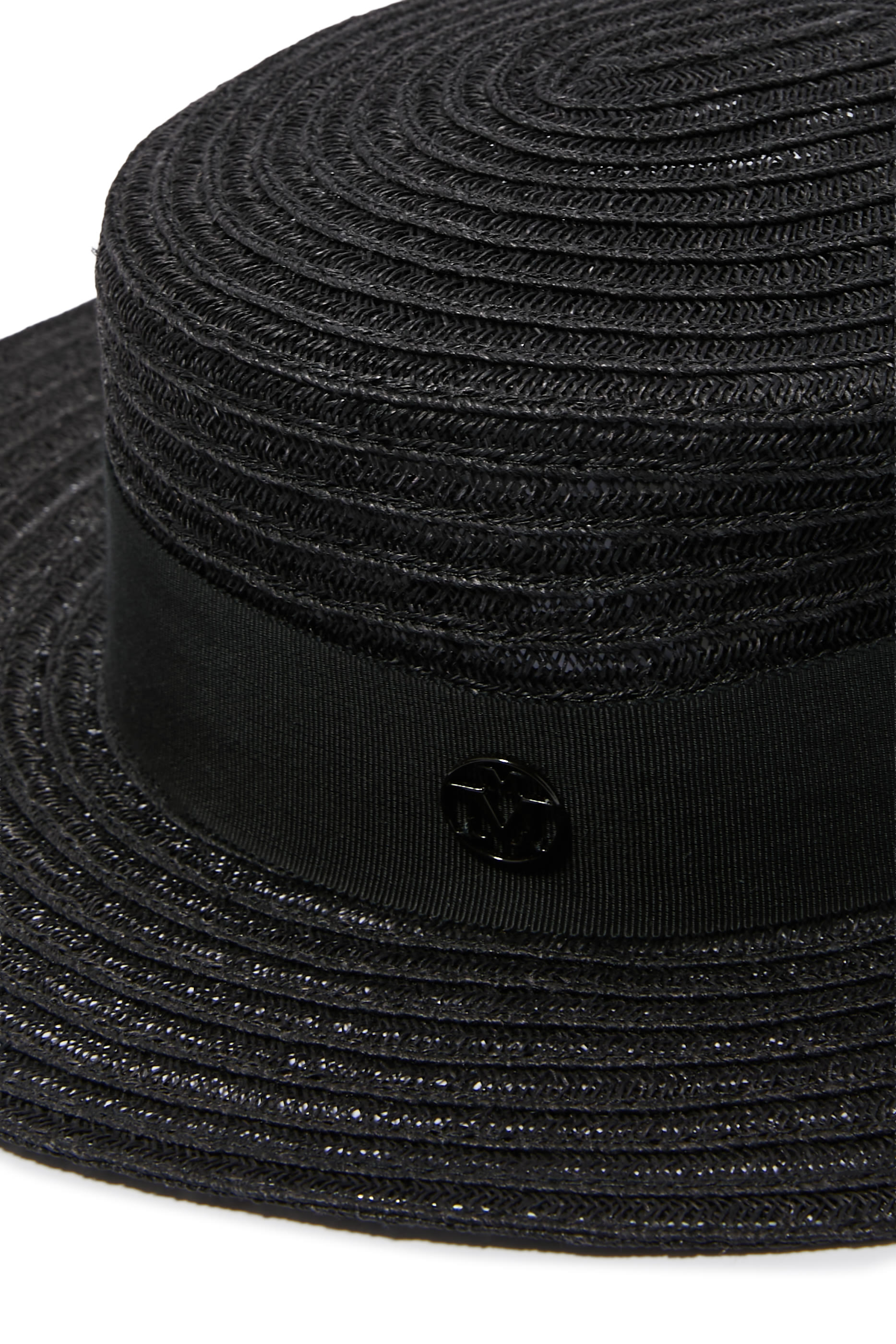 Kiki Straw Canotier Hat