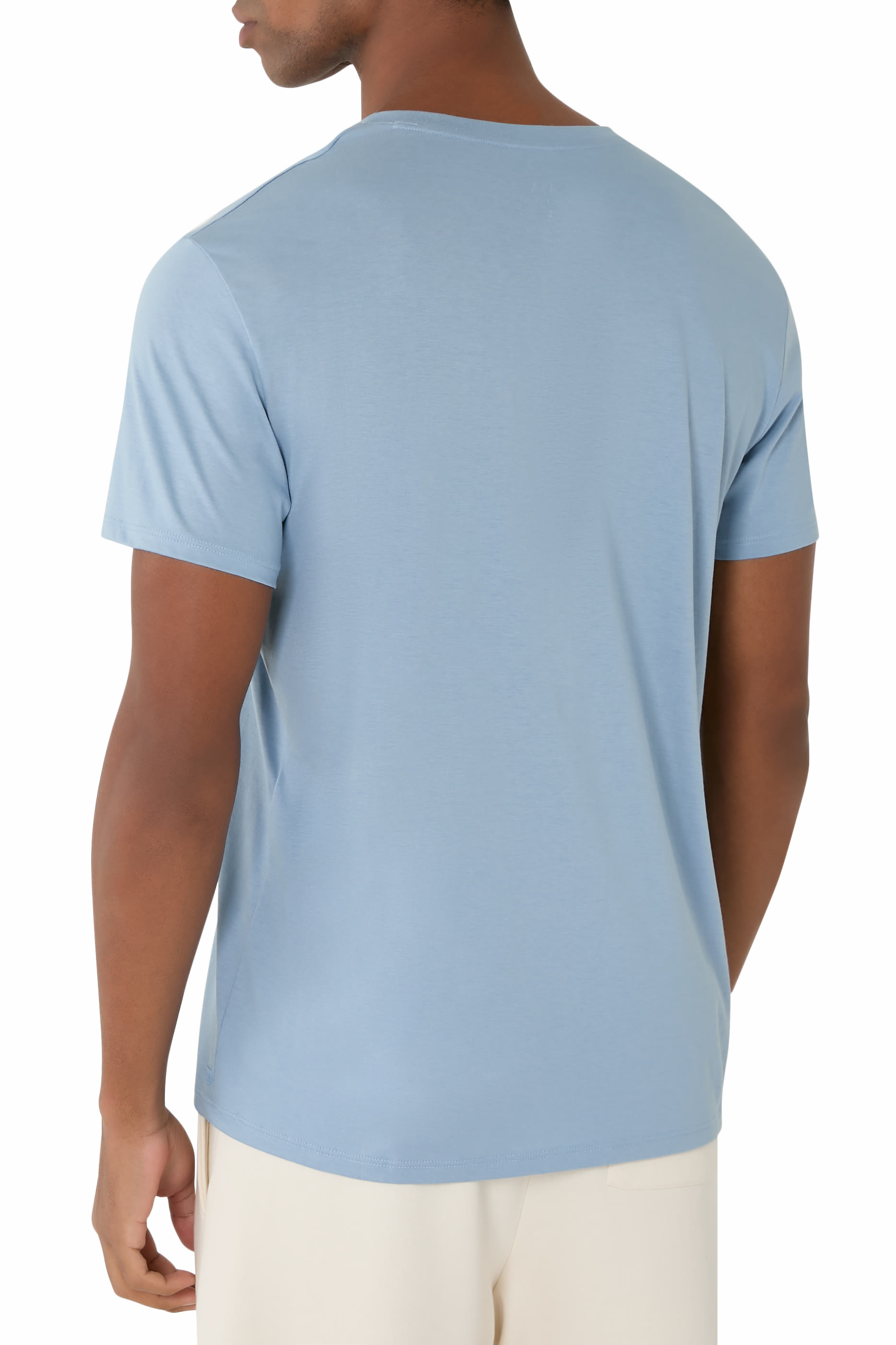 Slim Fit Pima Cotton T-Shirt