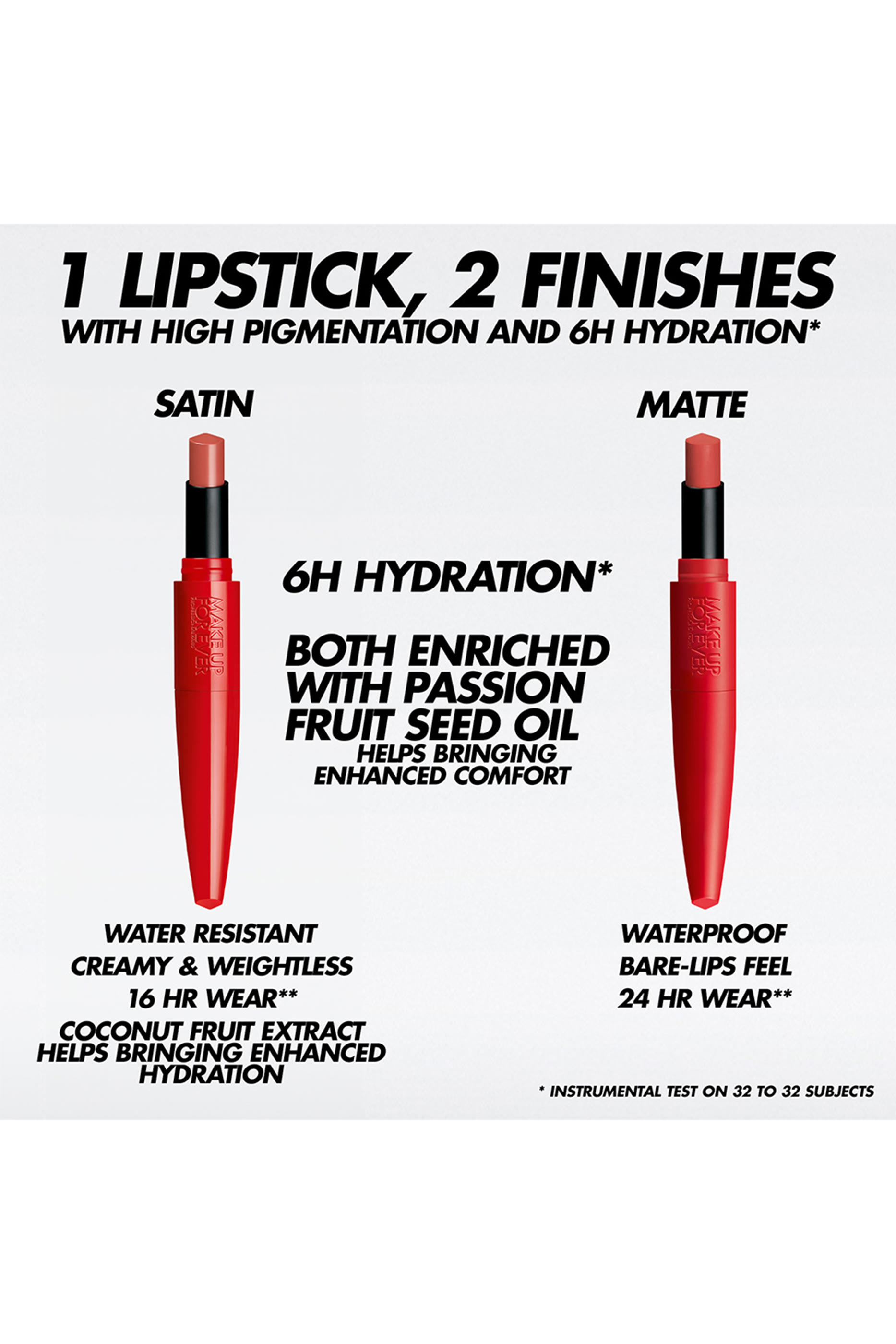 Rouge Artist For Ever Matte Lipstick