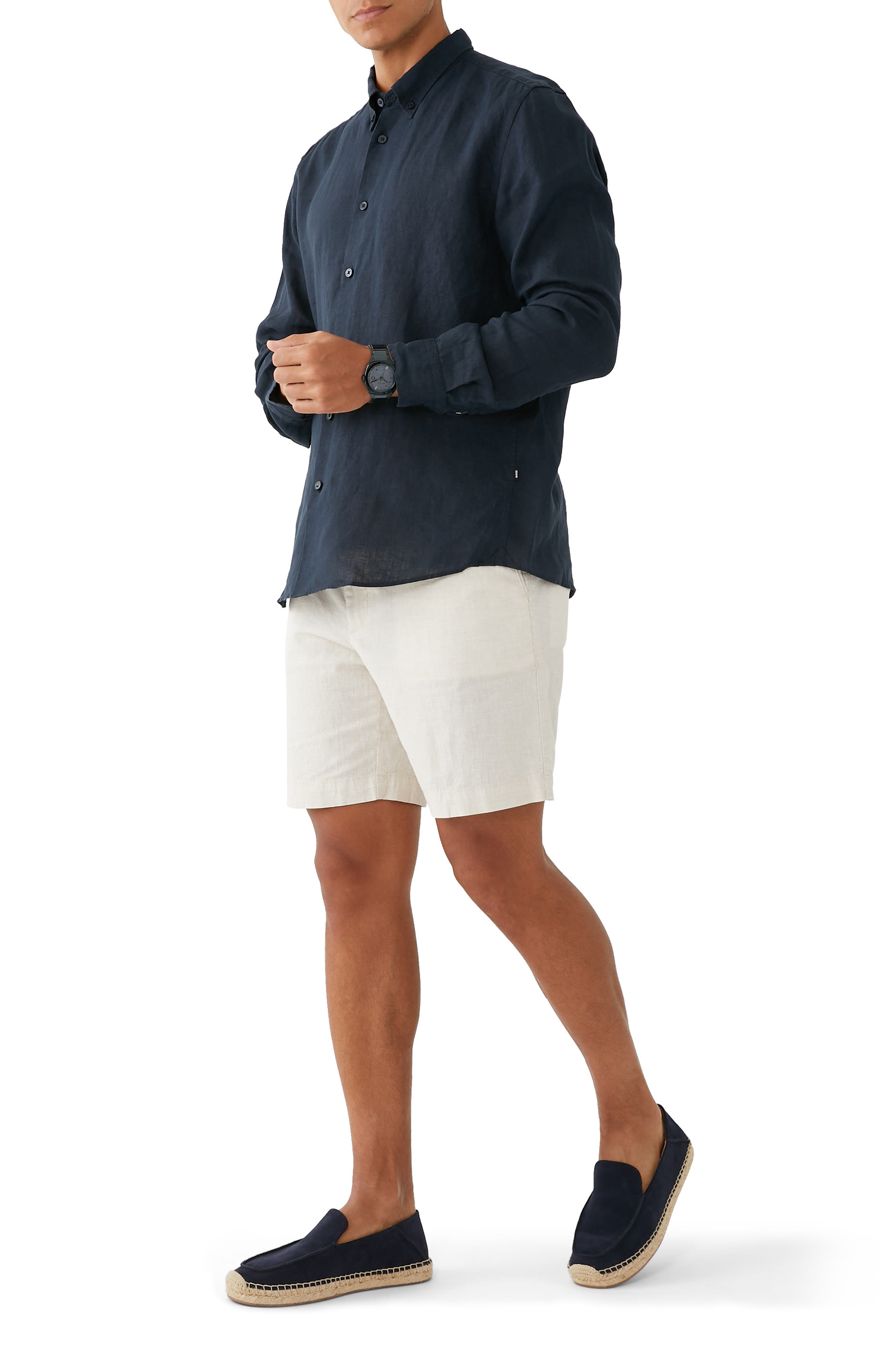 Maderia Leather  Flat Slip on