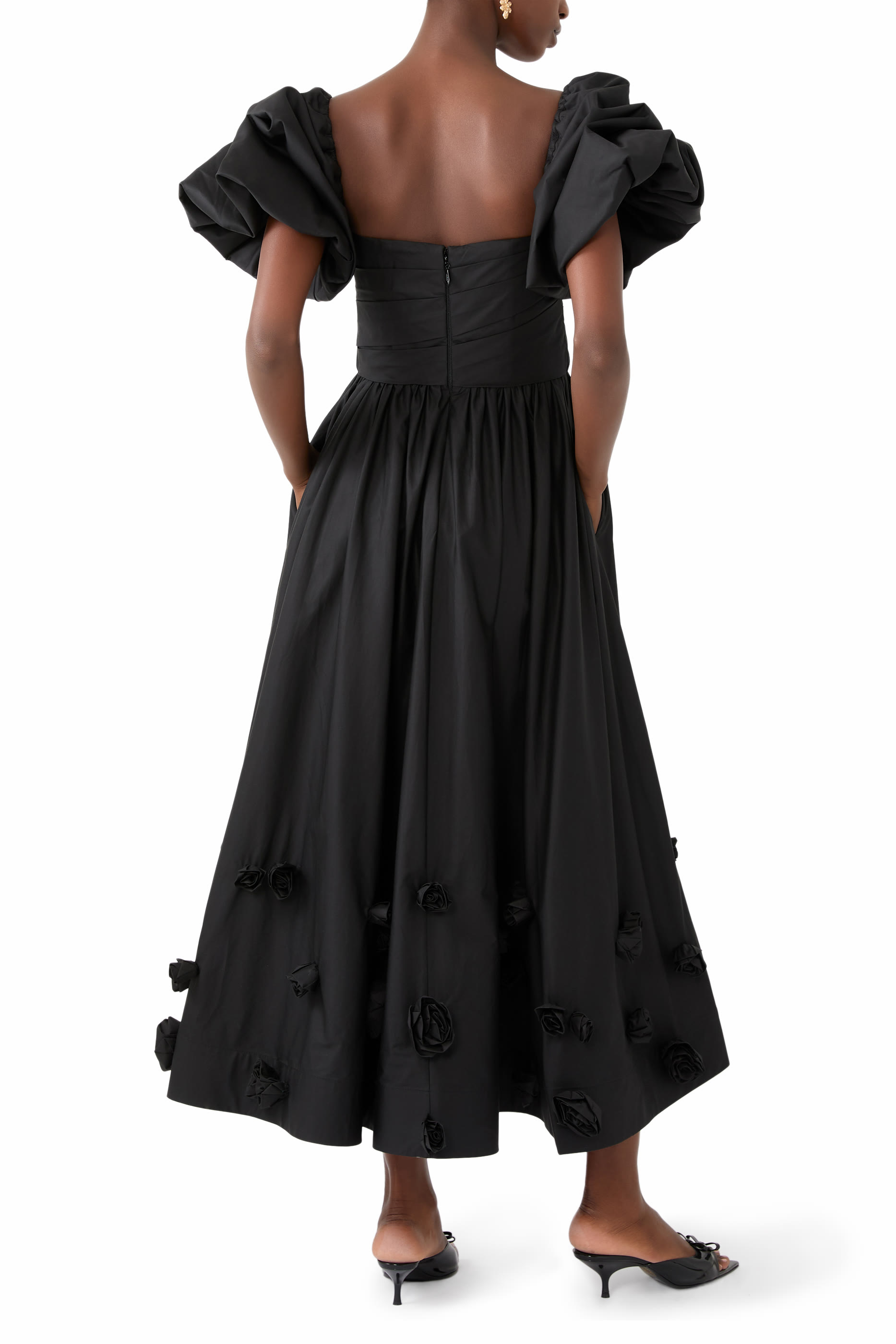 Miranda Rose Midi Dress