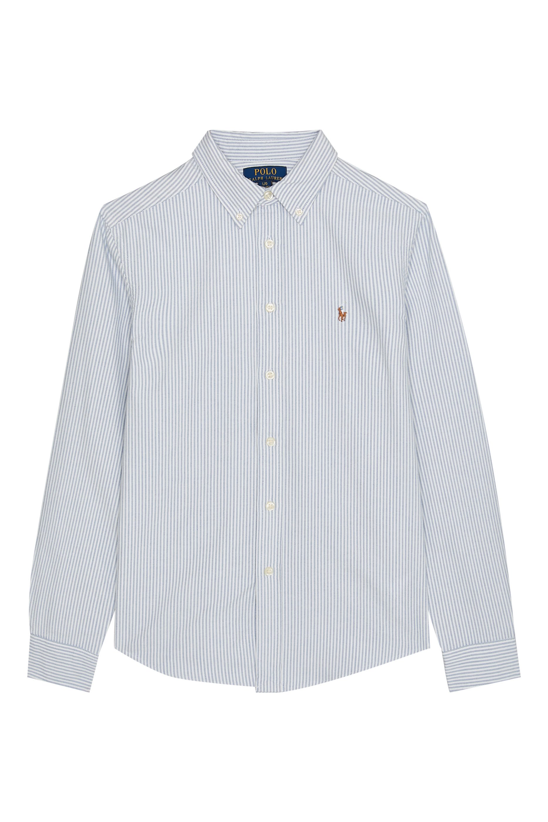 Kids  Striped Long-Sleeve Shirt