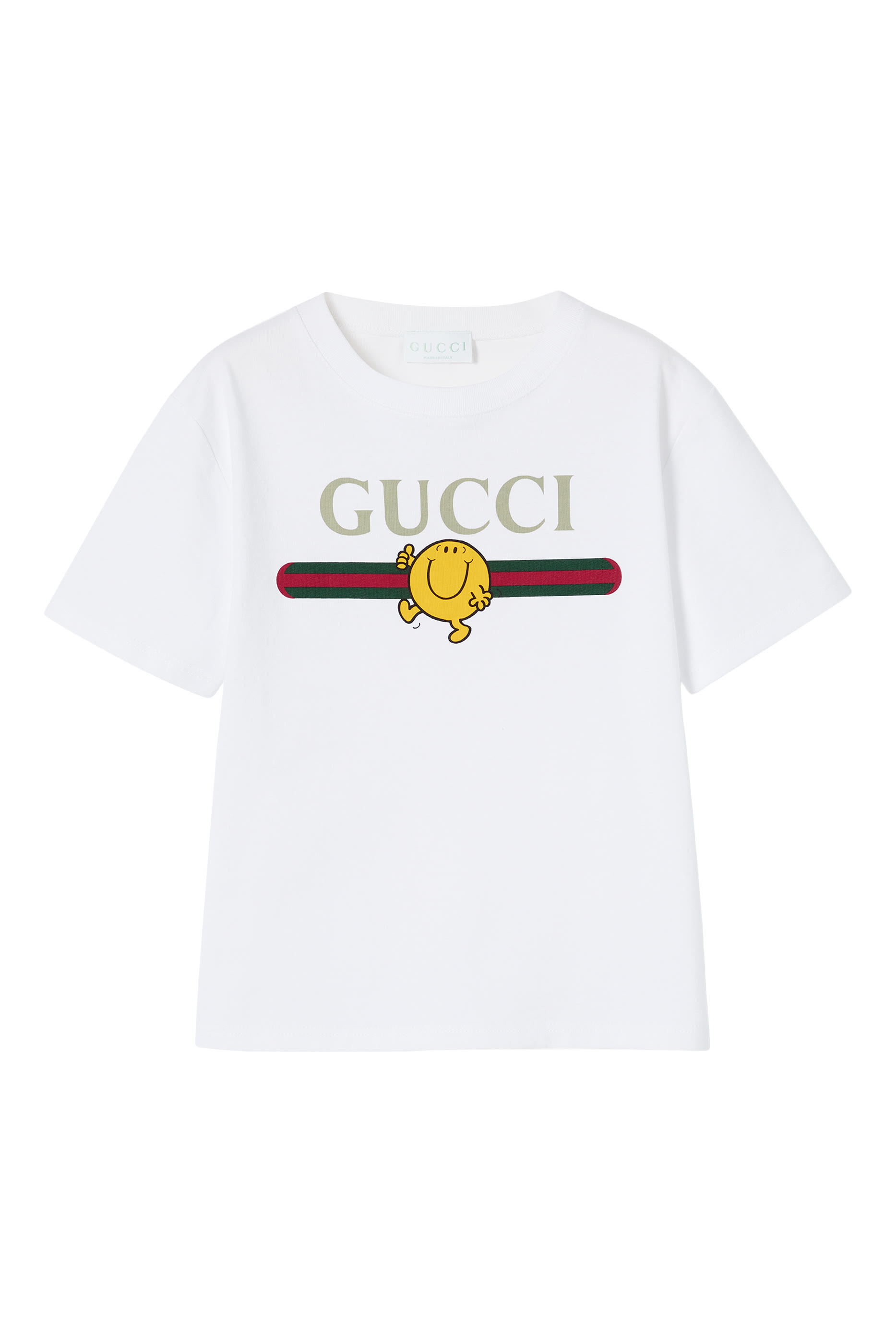 Kids Printed Cotton T-Shirt