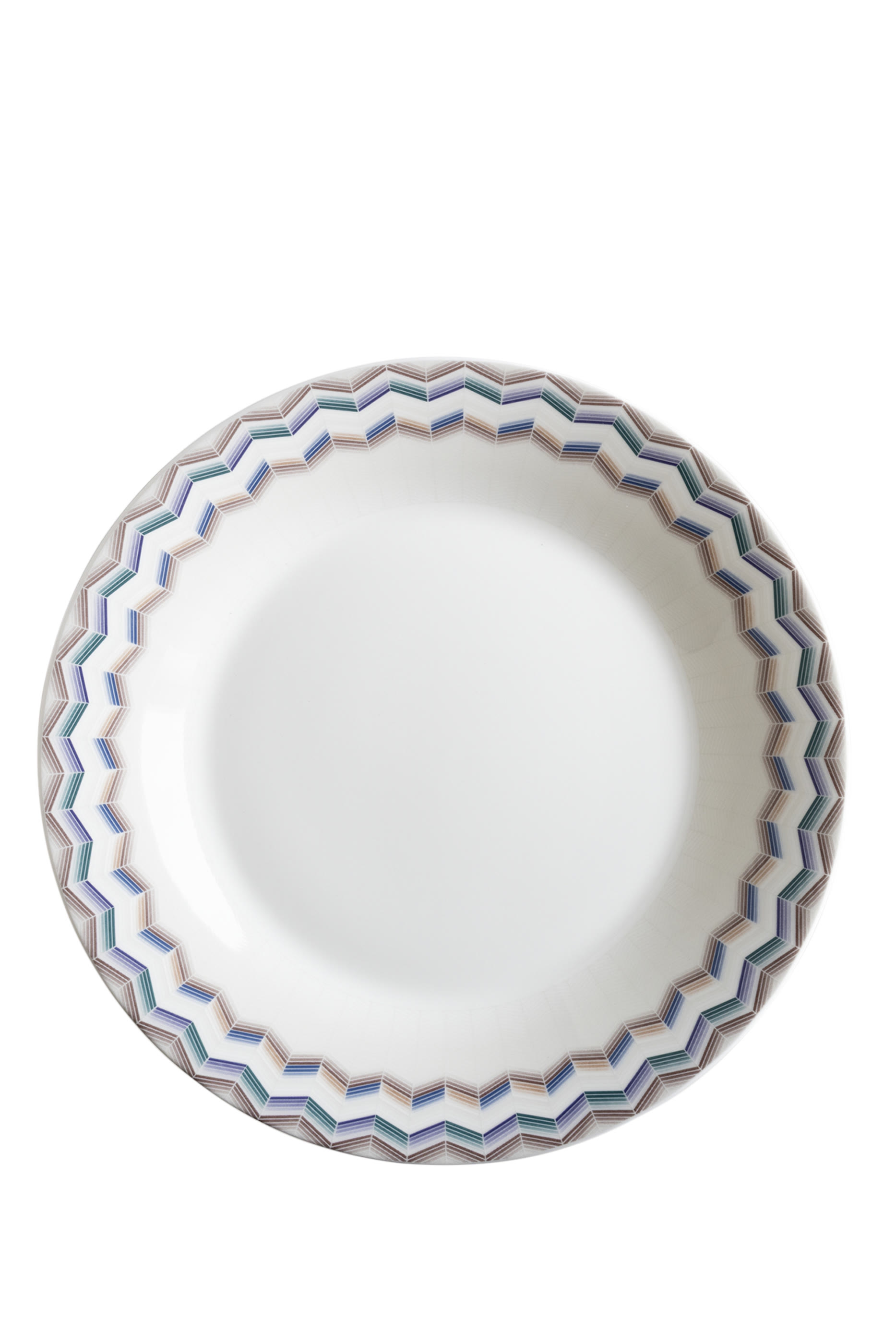 Zig Zag Jarris Soup Plate