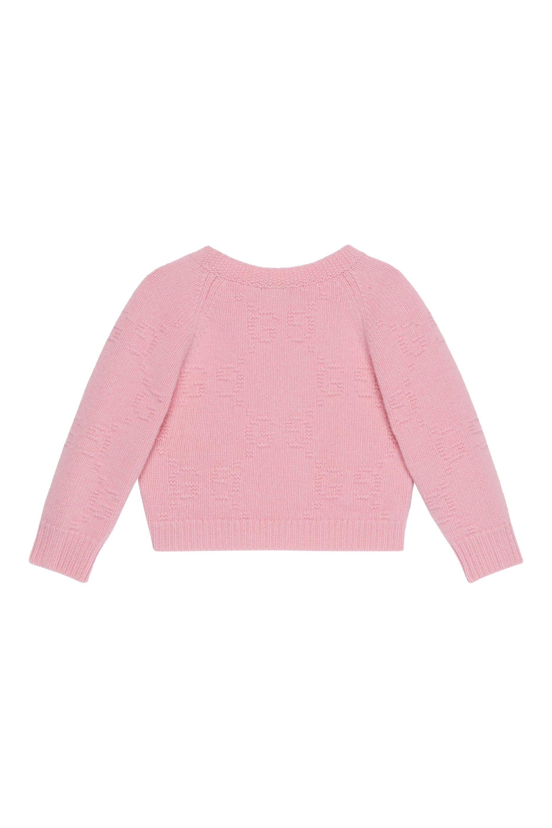 Baby GG Felted Wool Cardigan