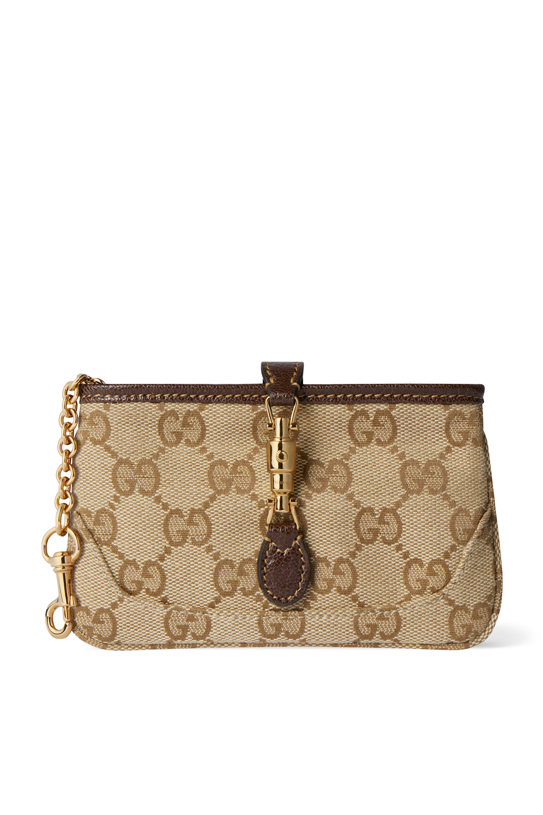 Jackie Zip Key Pouch