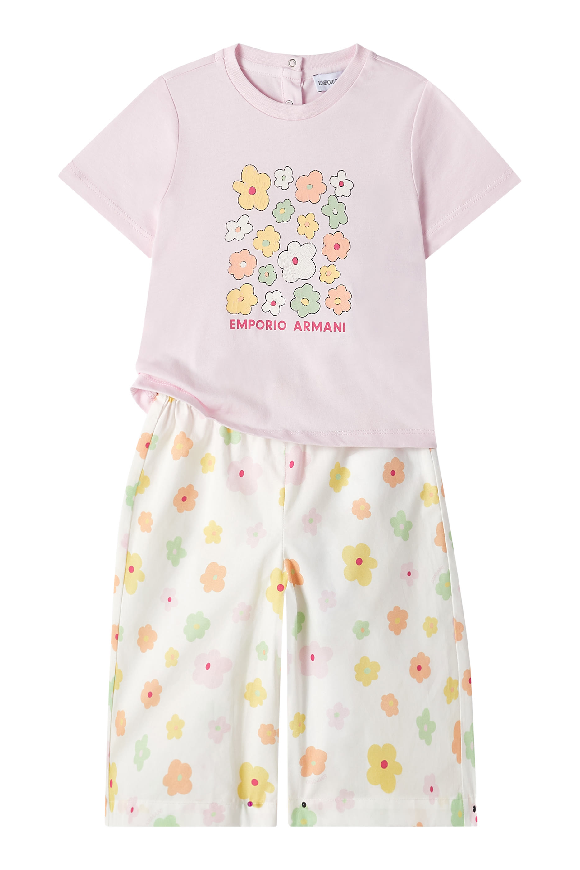 Kids Wide Leg Trousers