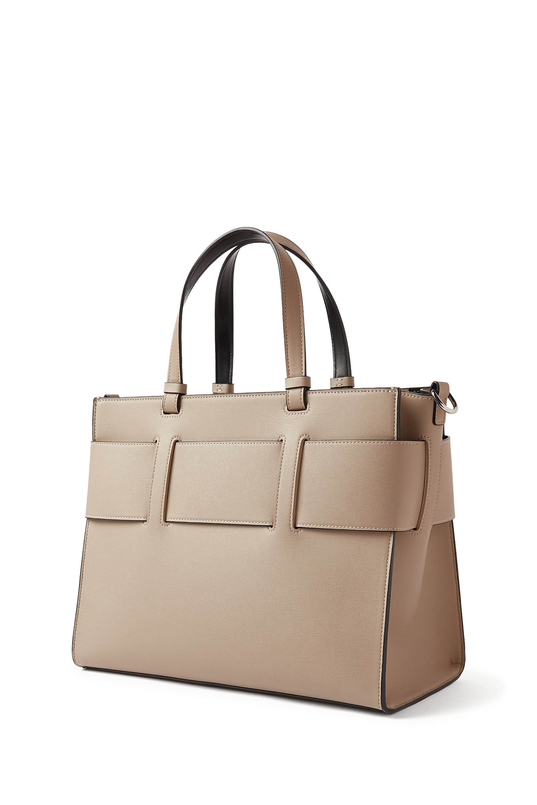 AX Plaque Big Tote Bag