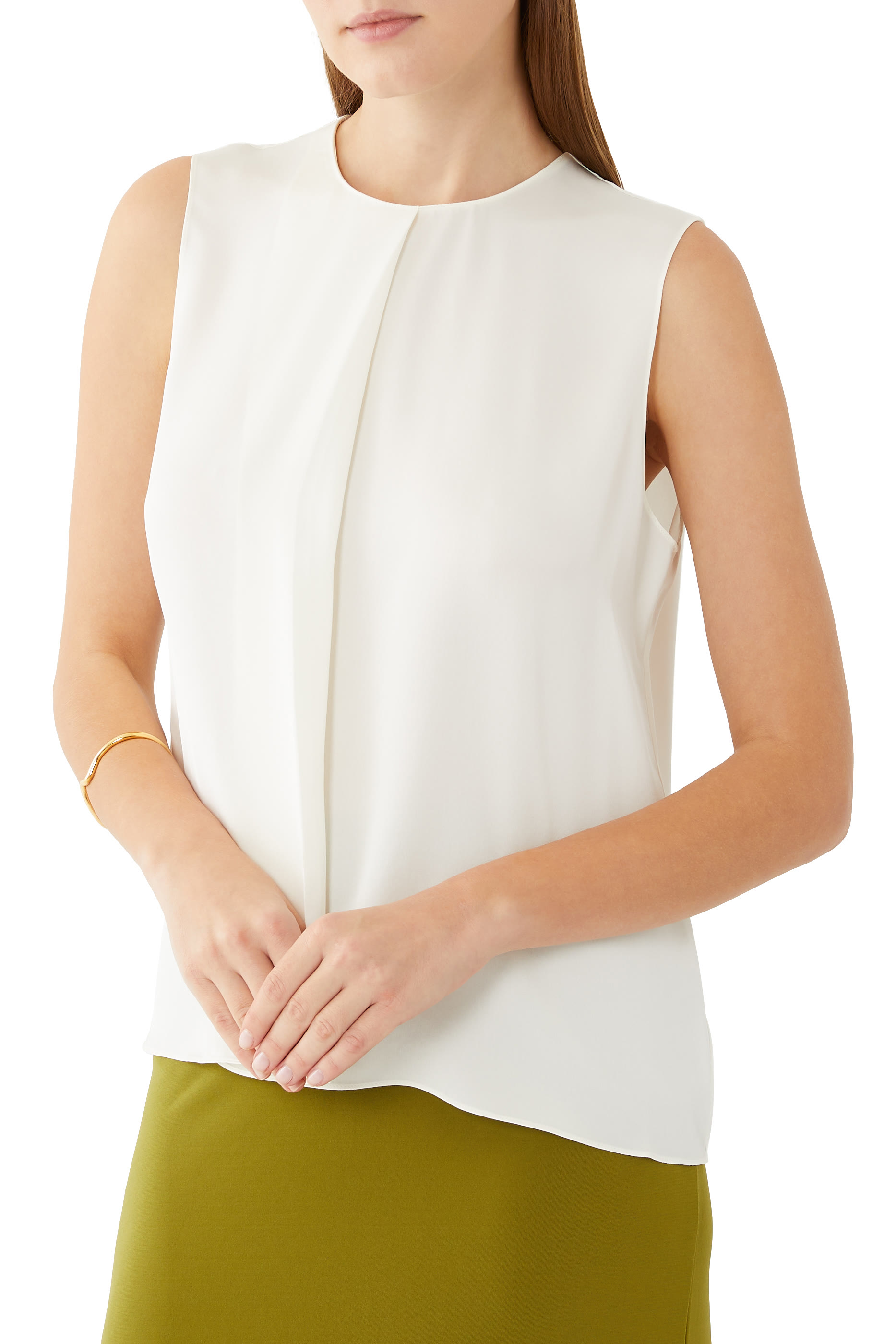 Draped Shell Top