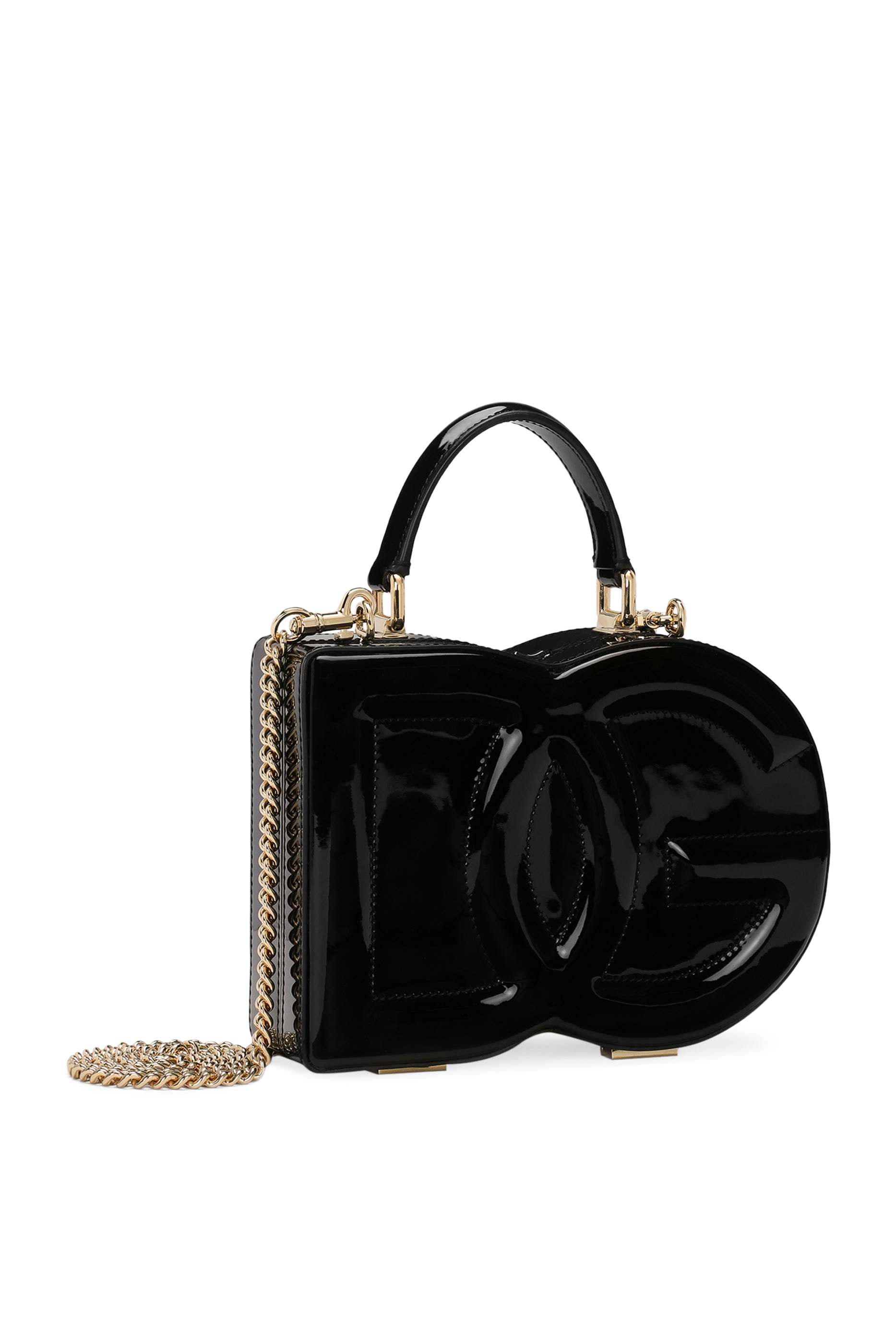 DG Logo Bag Box Handbag