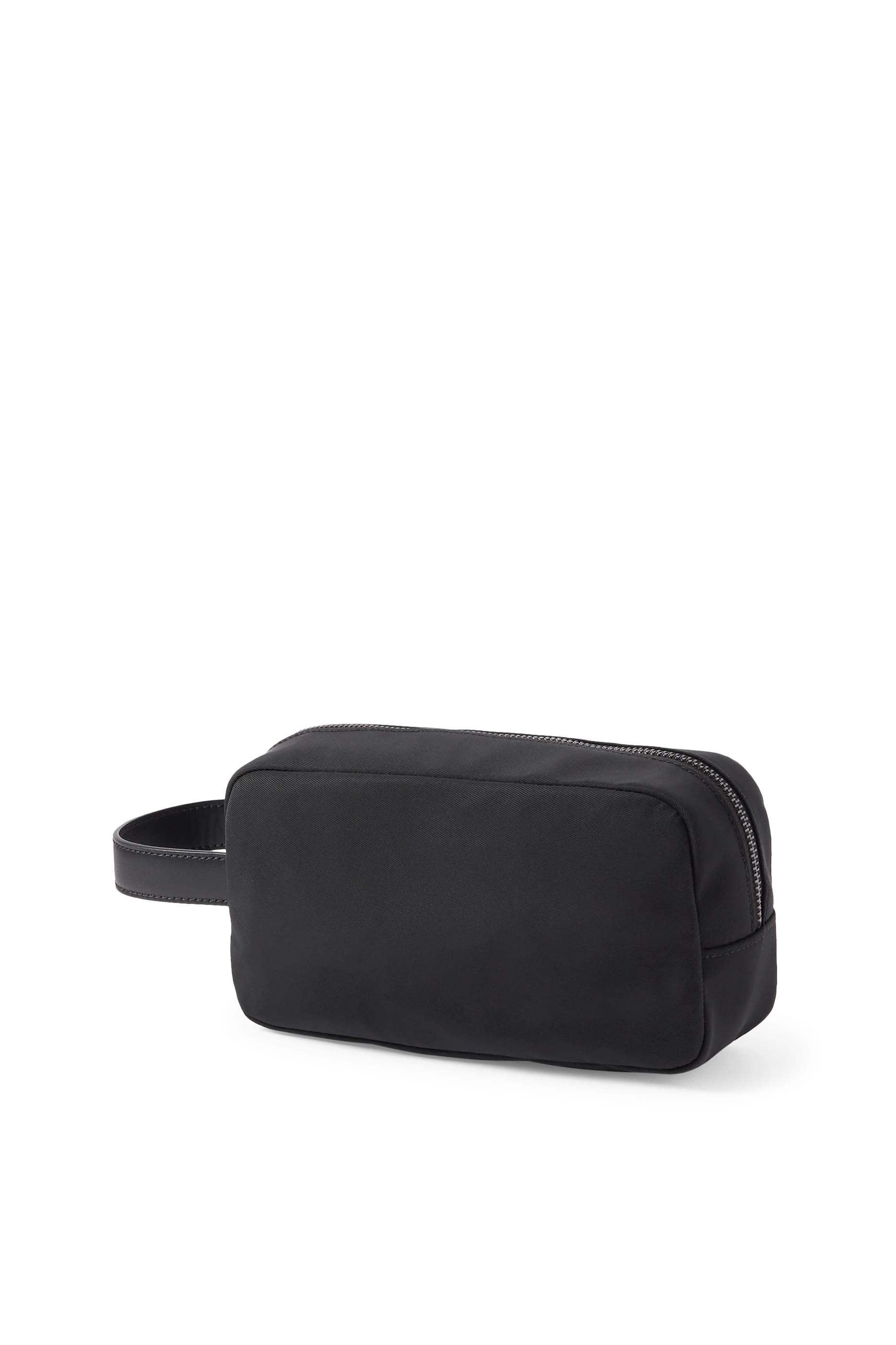 Logo Zip Wash Bag