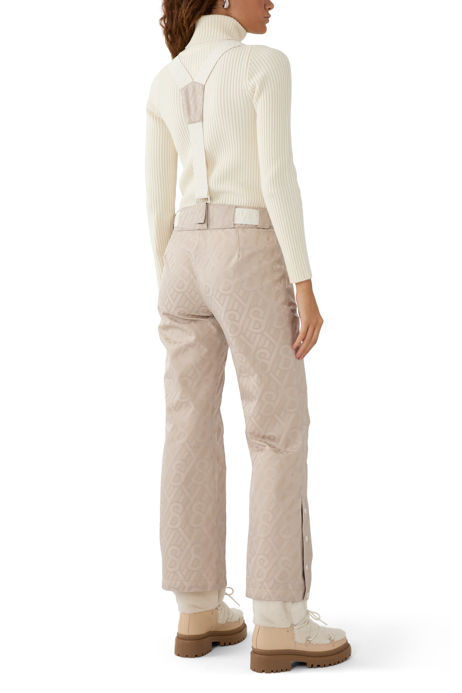 Skiwear Wide Leg Trousers