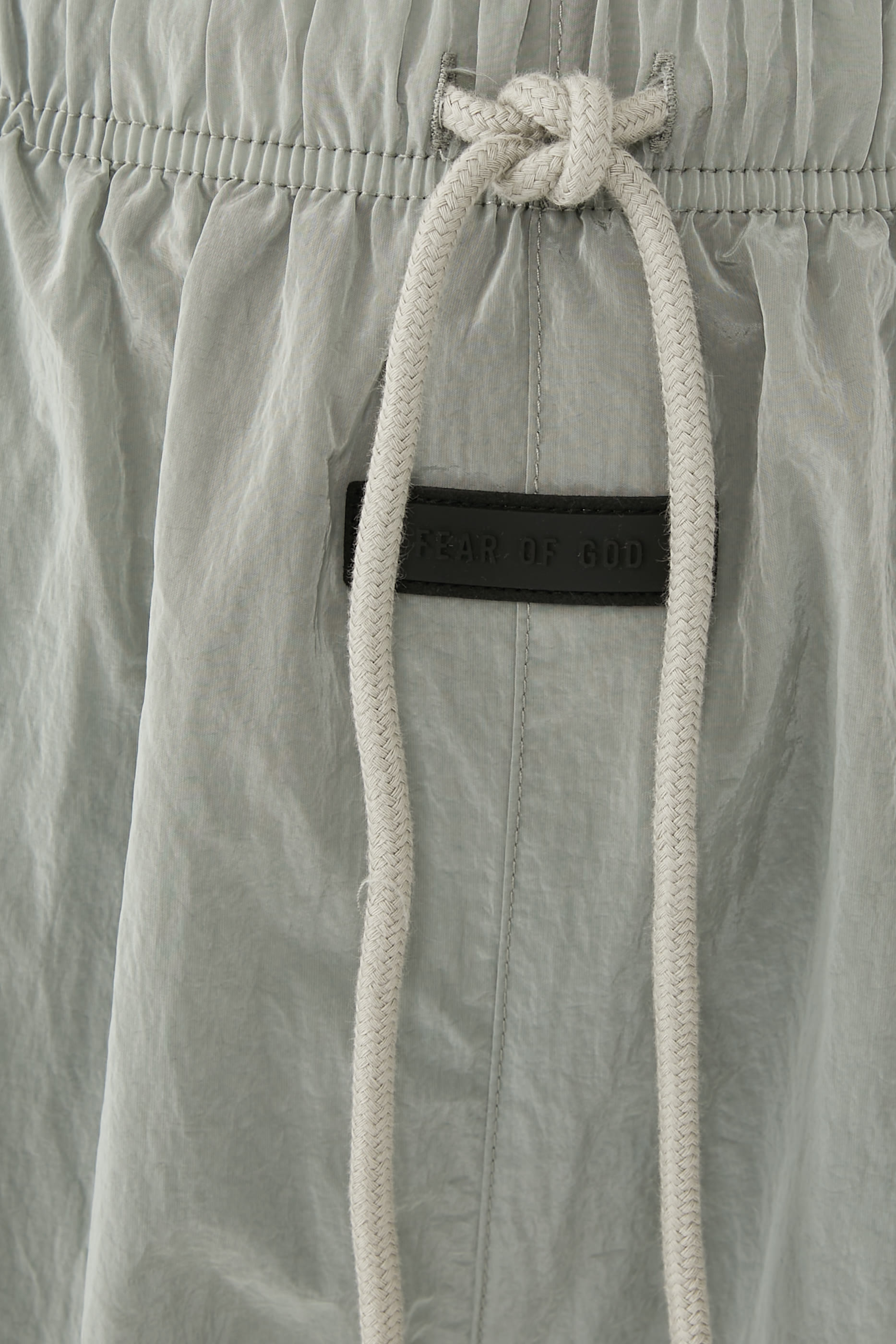 Crinkle Nylon Track Pants