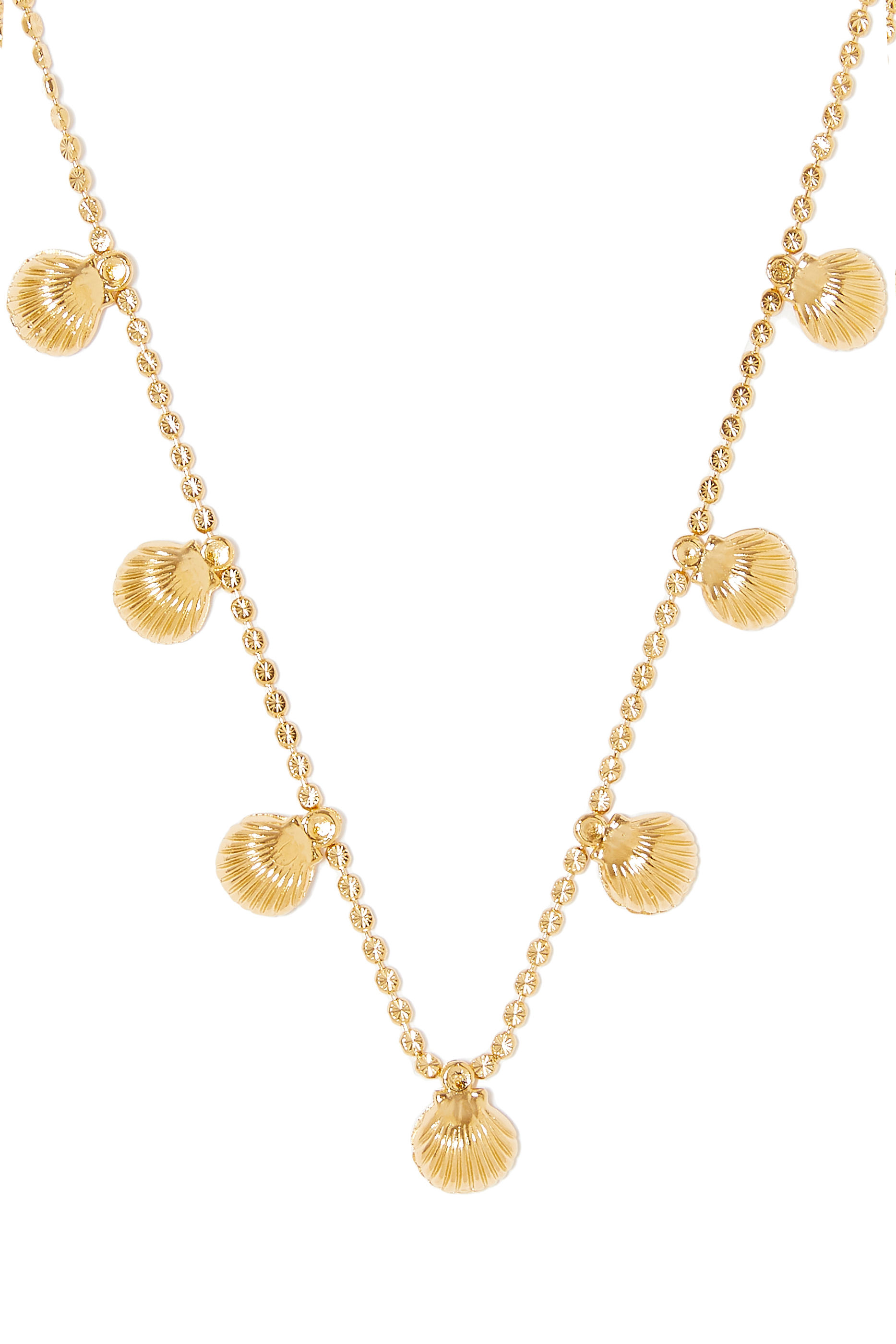 Petite Shell Choker Necklace