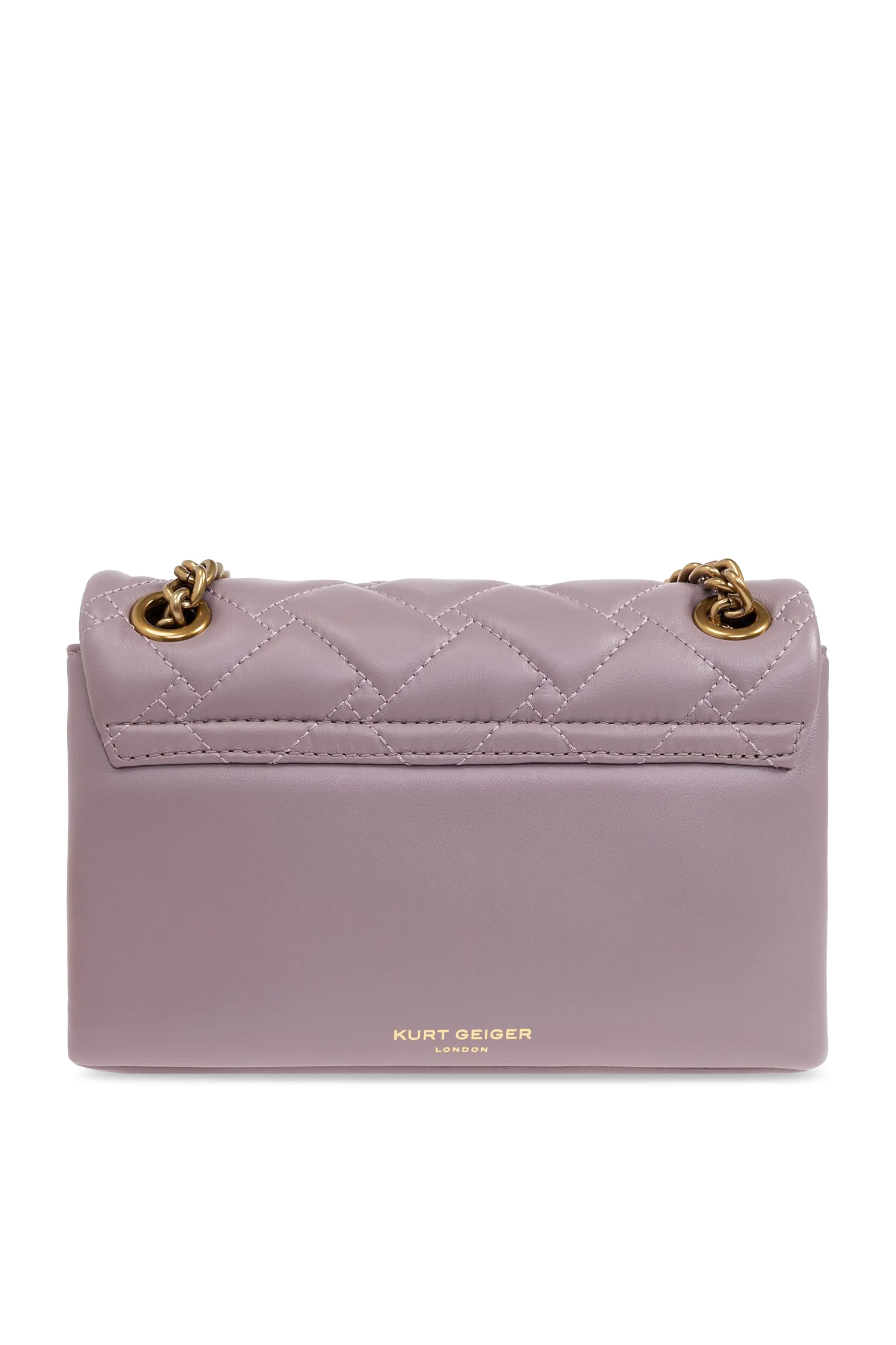 Mini Leather Kensington Bag