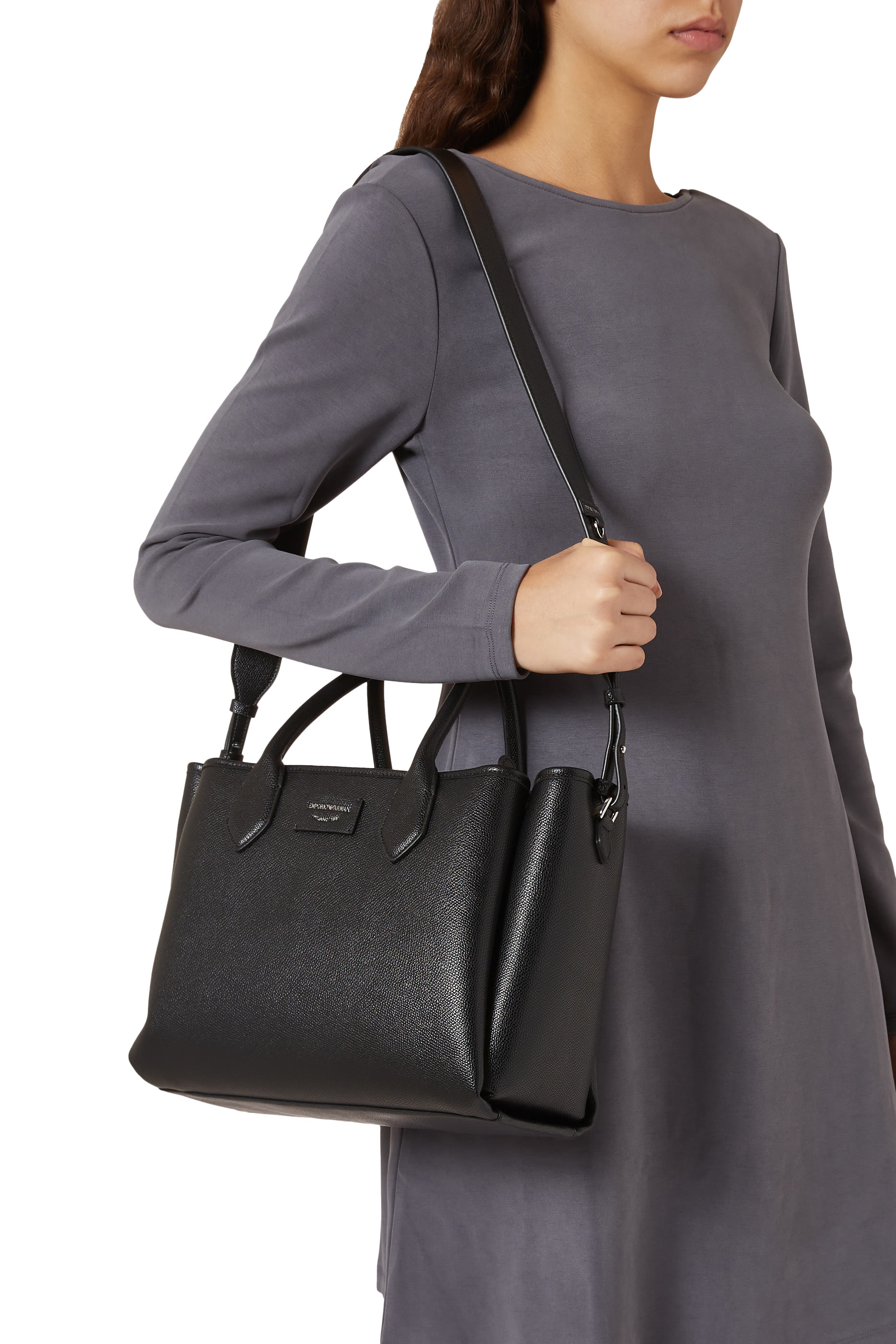 Small Palmellato Finish Shopper Bag