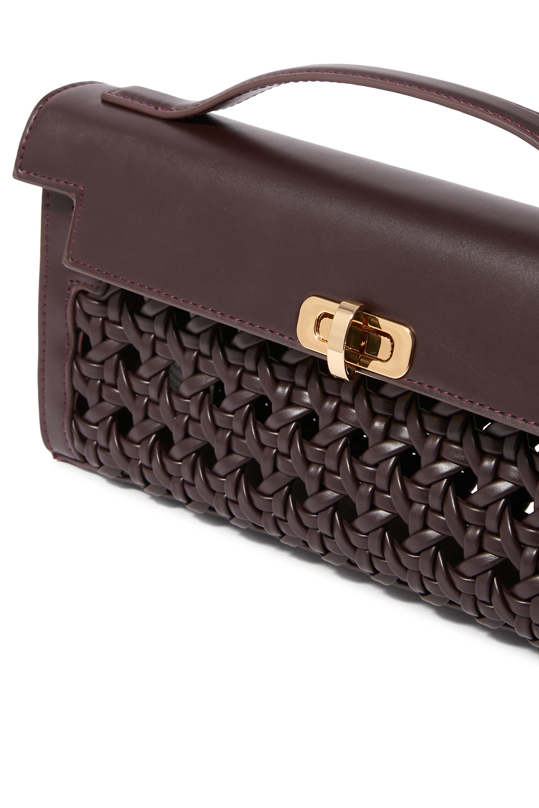 Bria Structured Top Handle Bag