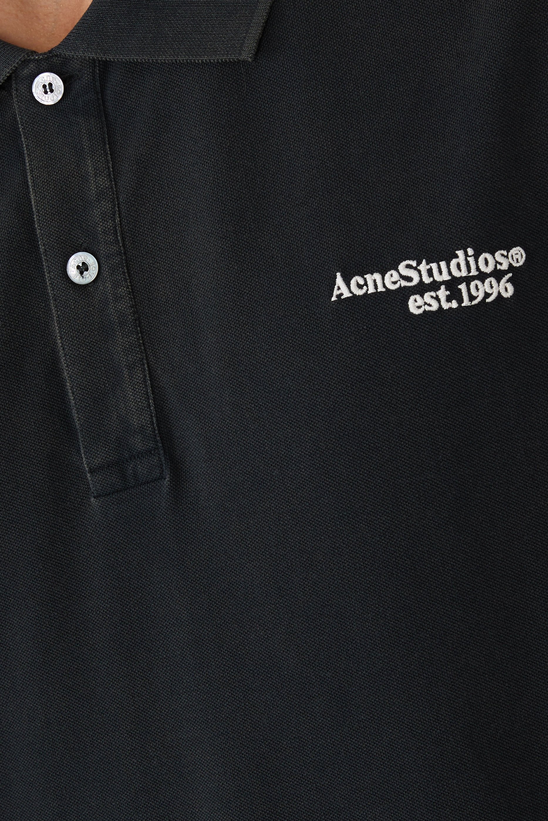 Washed Logo Polo 