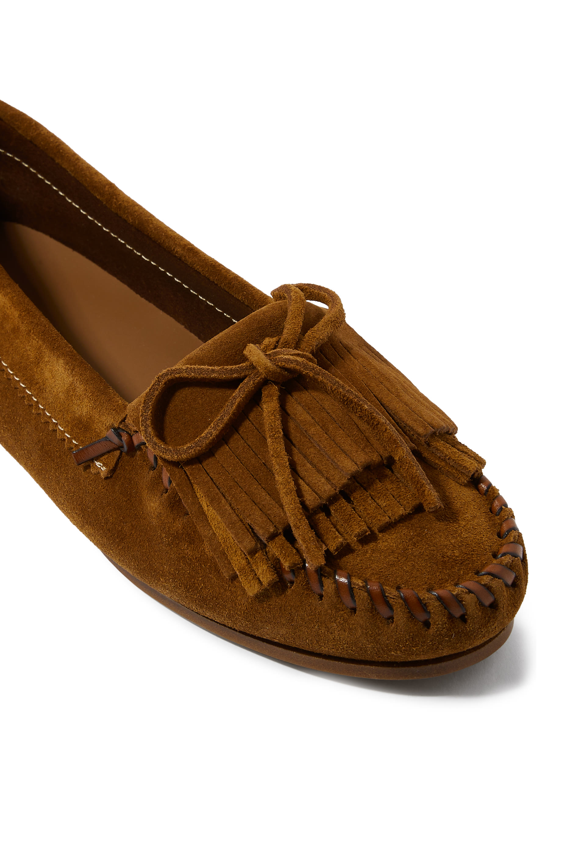 Indiana Suede Loafers