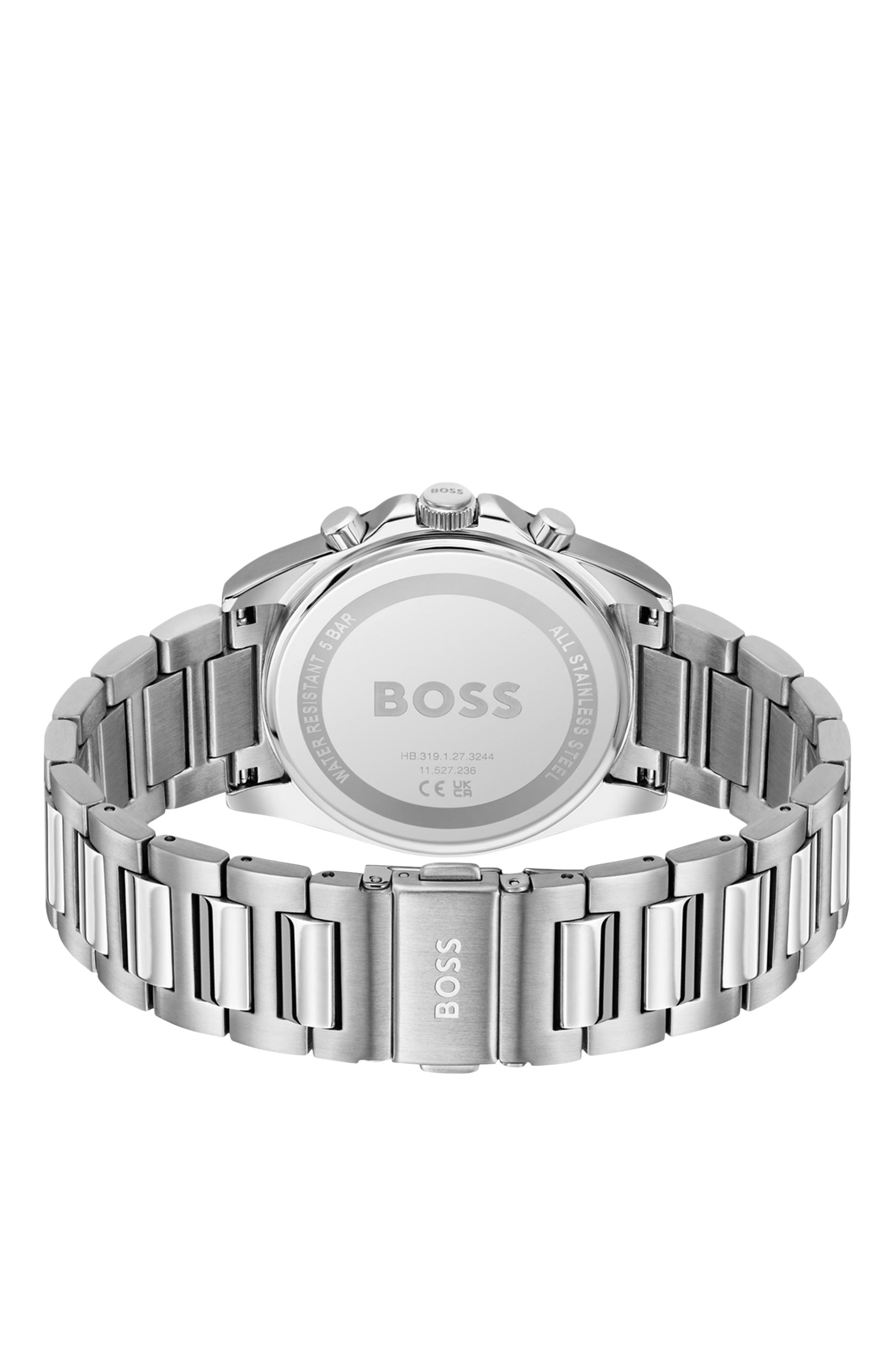 Strike Link-Bracelet Chronograph Watch