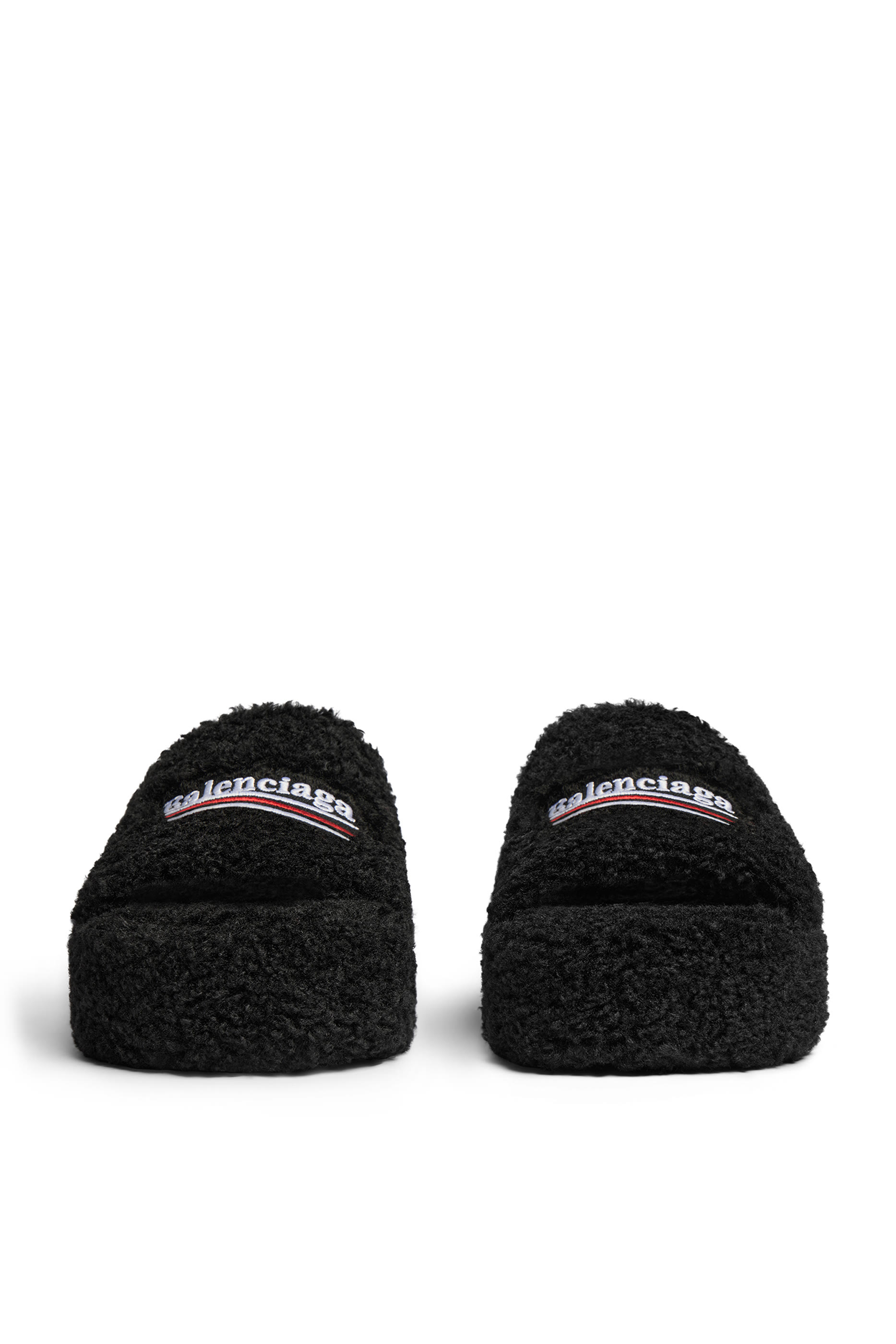 Political Campaign Shearling Slides