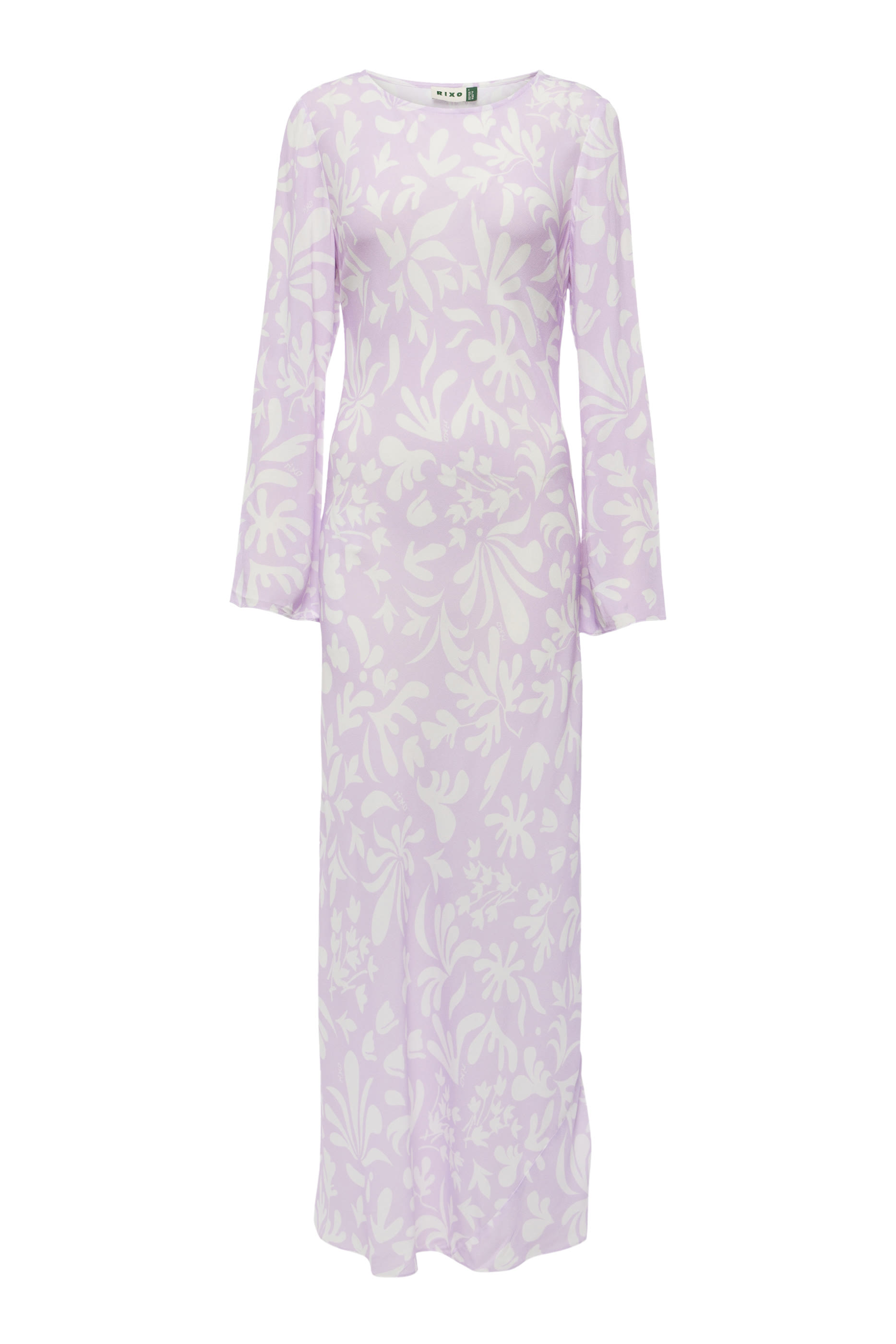 Alondra Silk Midi Dress