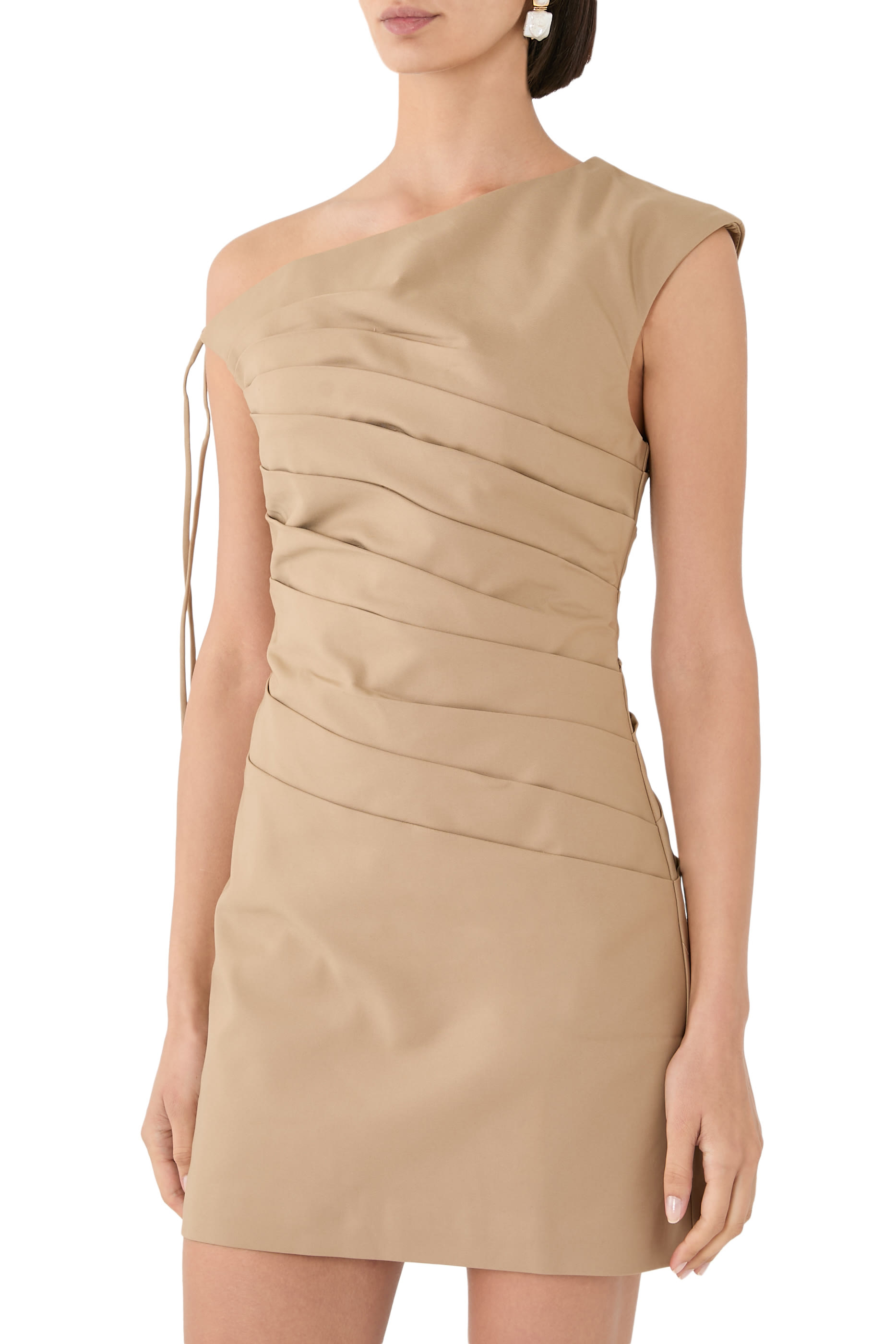 Lani Asymmetrical Mini Dress